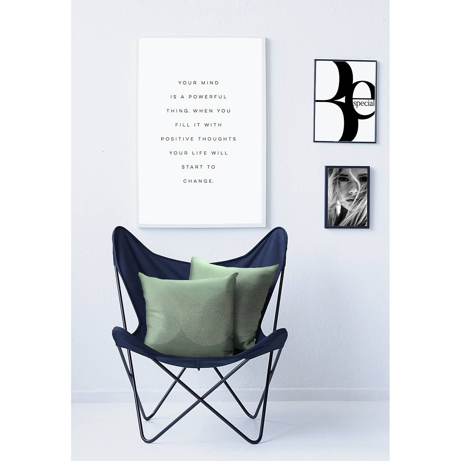 Decorative pillow 5234 viscose turquoise