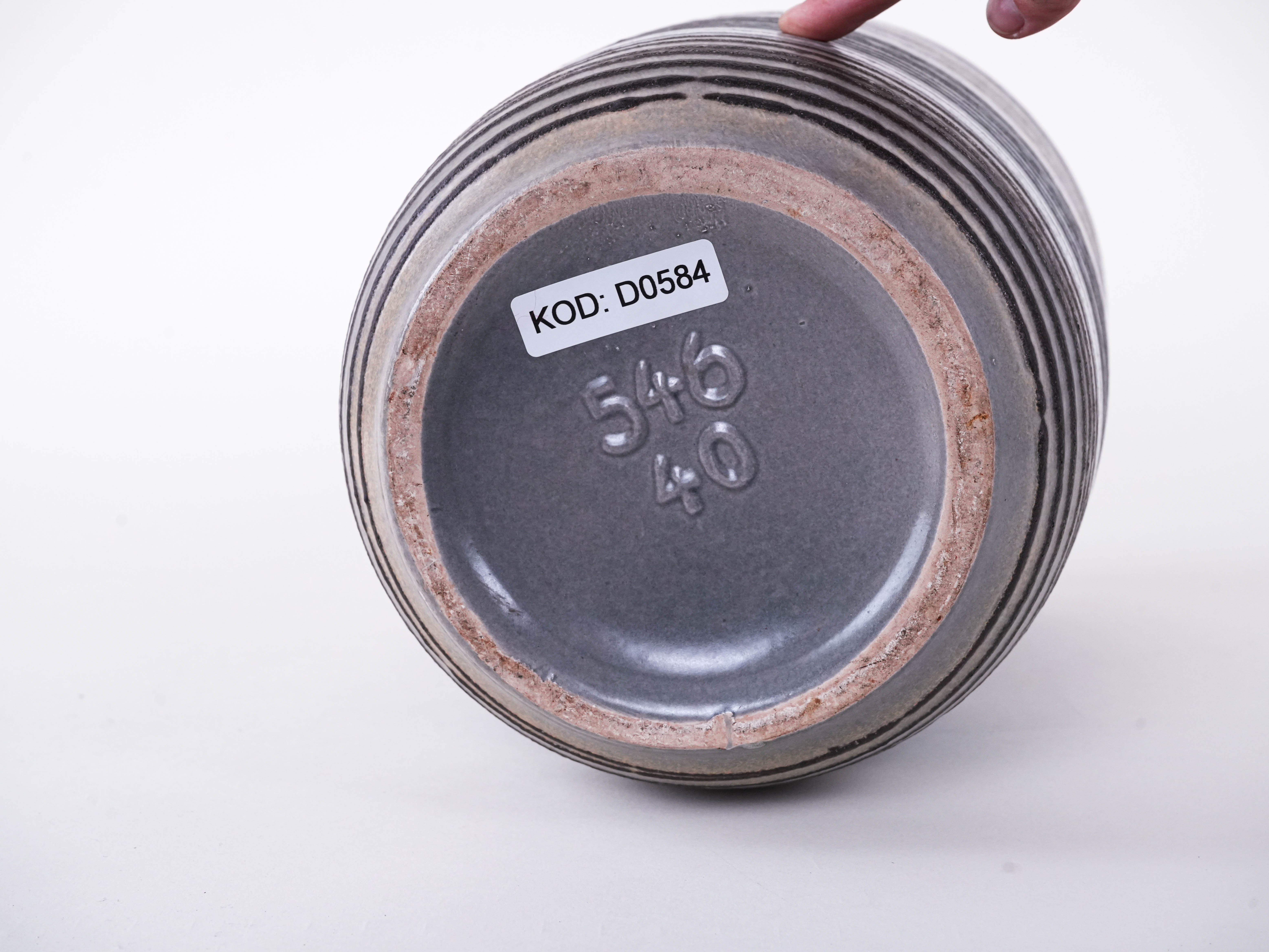 Keramikvase 1970er Jahre