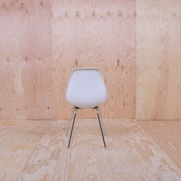 Eames DSX Plastic Side Chair Weiß