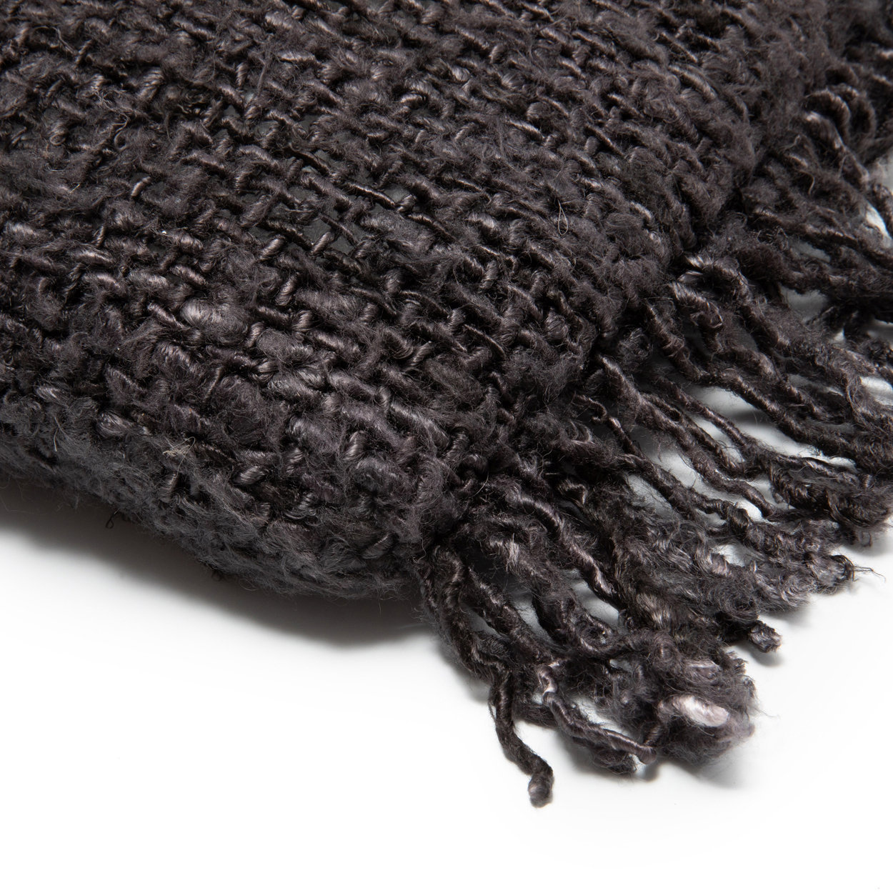 Oh My Gee Fodera per cuscino nera 30x50cm