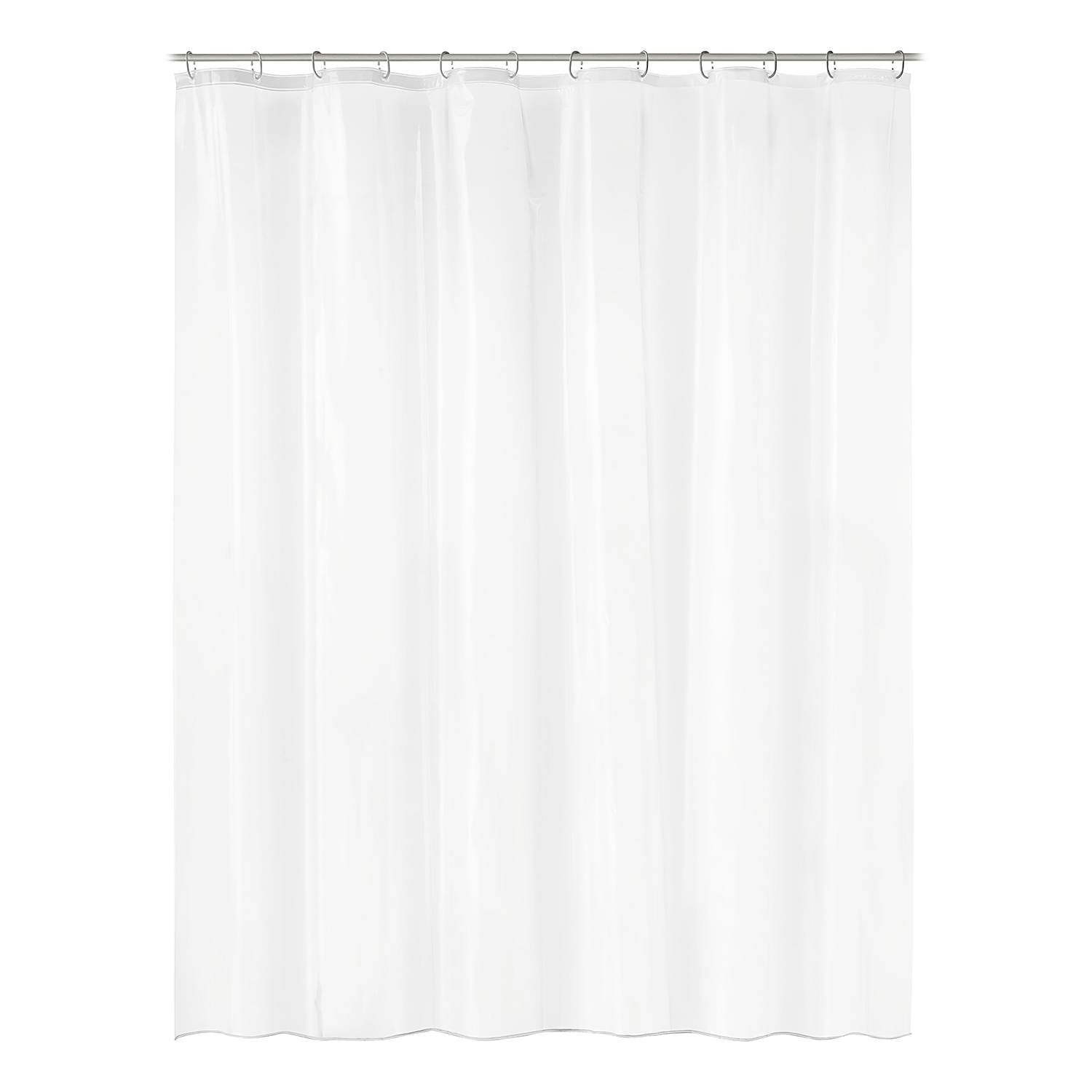 Claro Duschvorhang Ethylenvinylacetat  Transparent