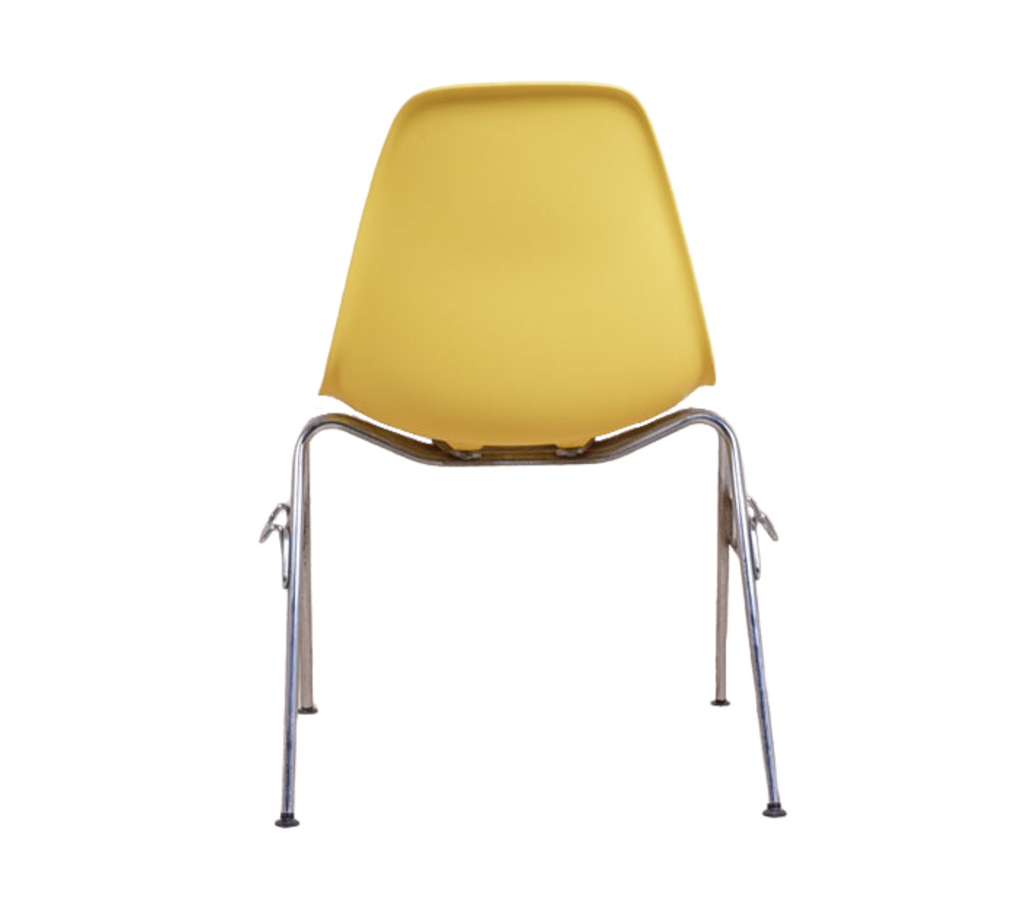 Eames DSS Plastic Side Chair Sunlight