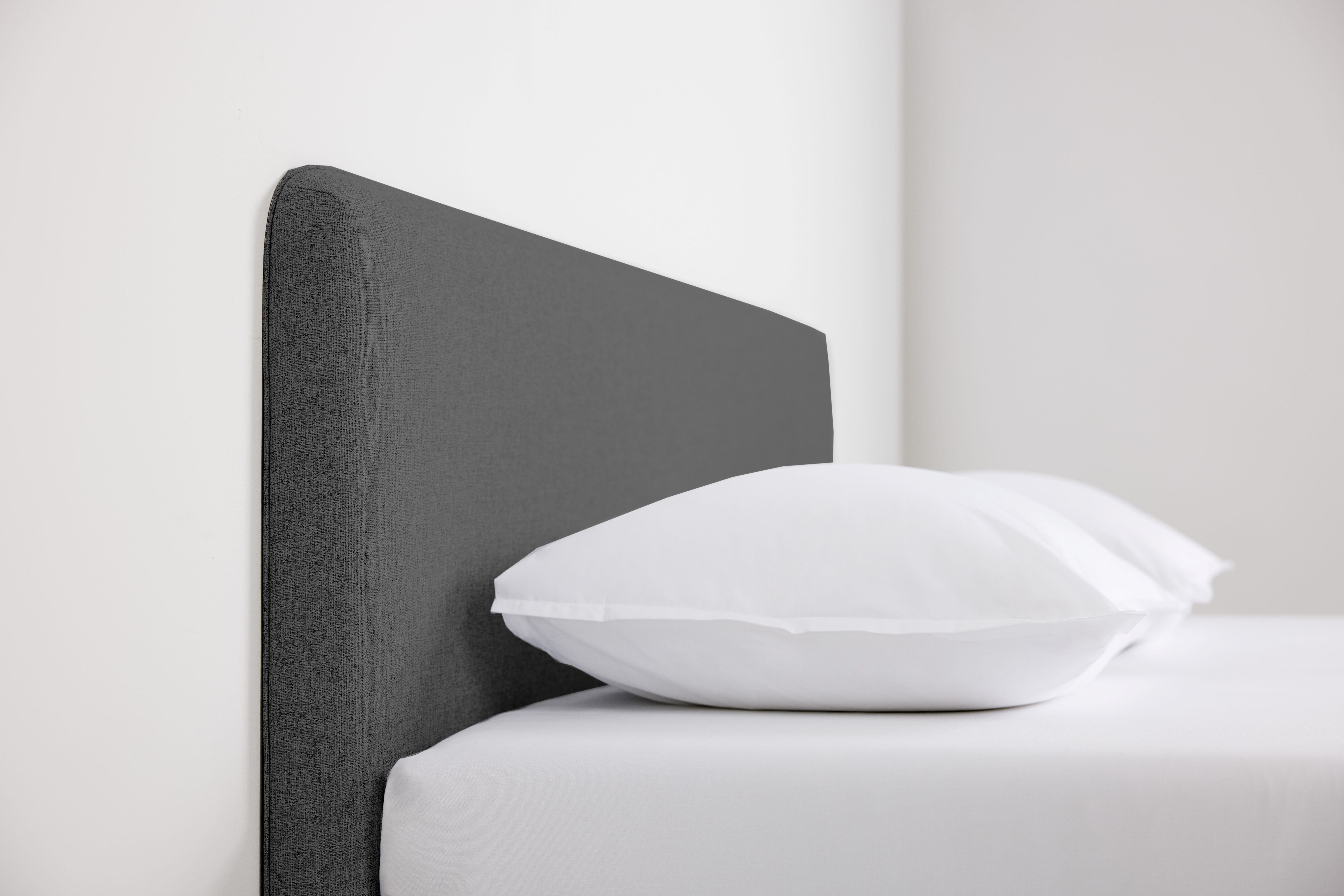 Arc™ Form Bett mit verstellbaren Rahmen Grau 180 x 200