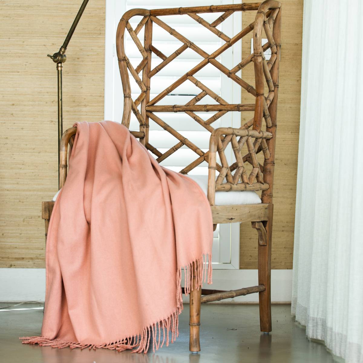 Plaid Melody Super Soft Acrylic