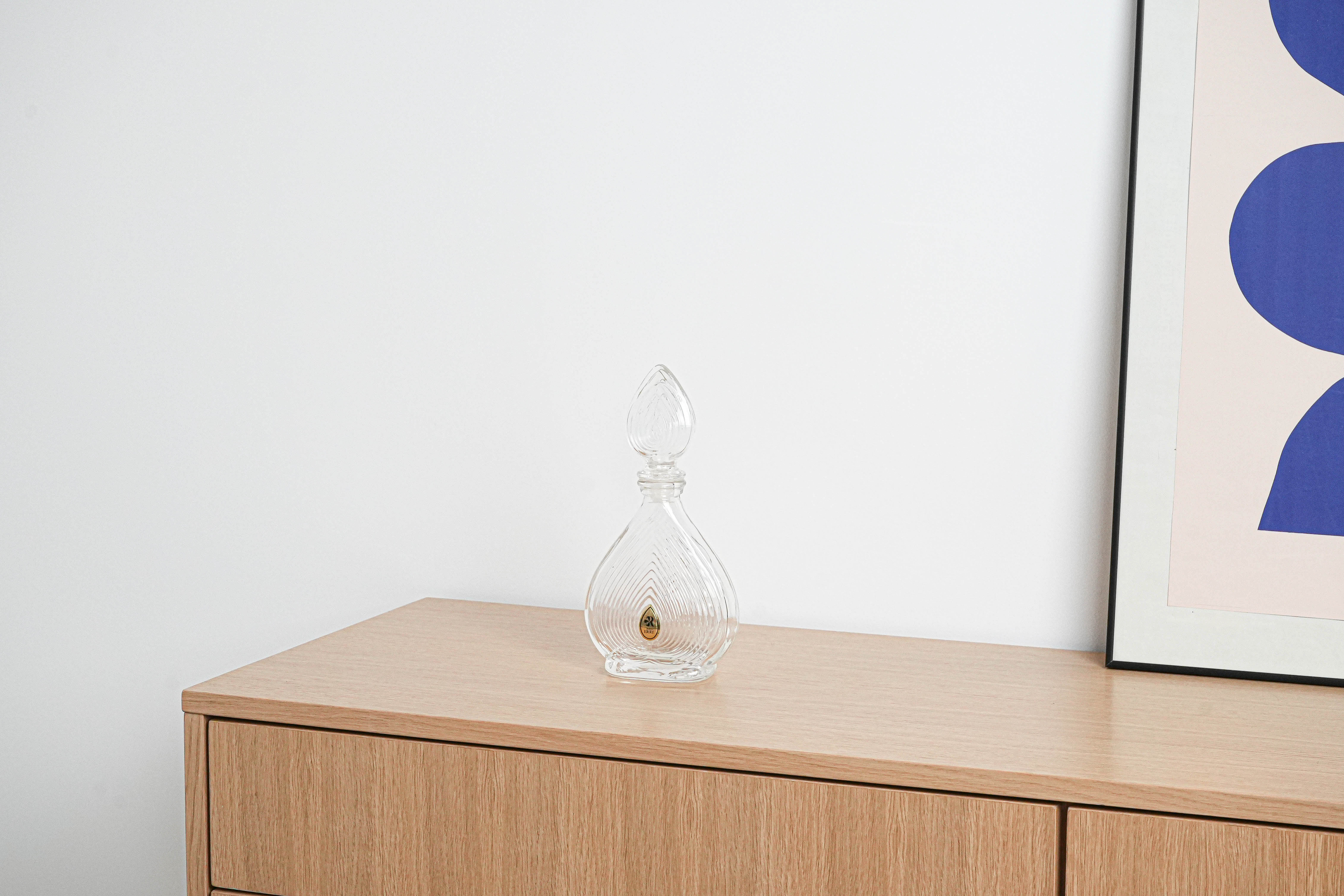 Crystal carafe Transparent 1970s