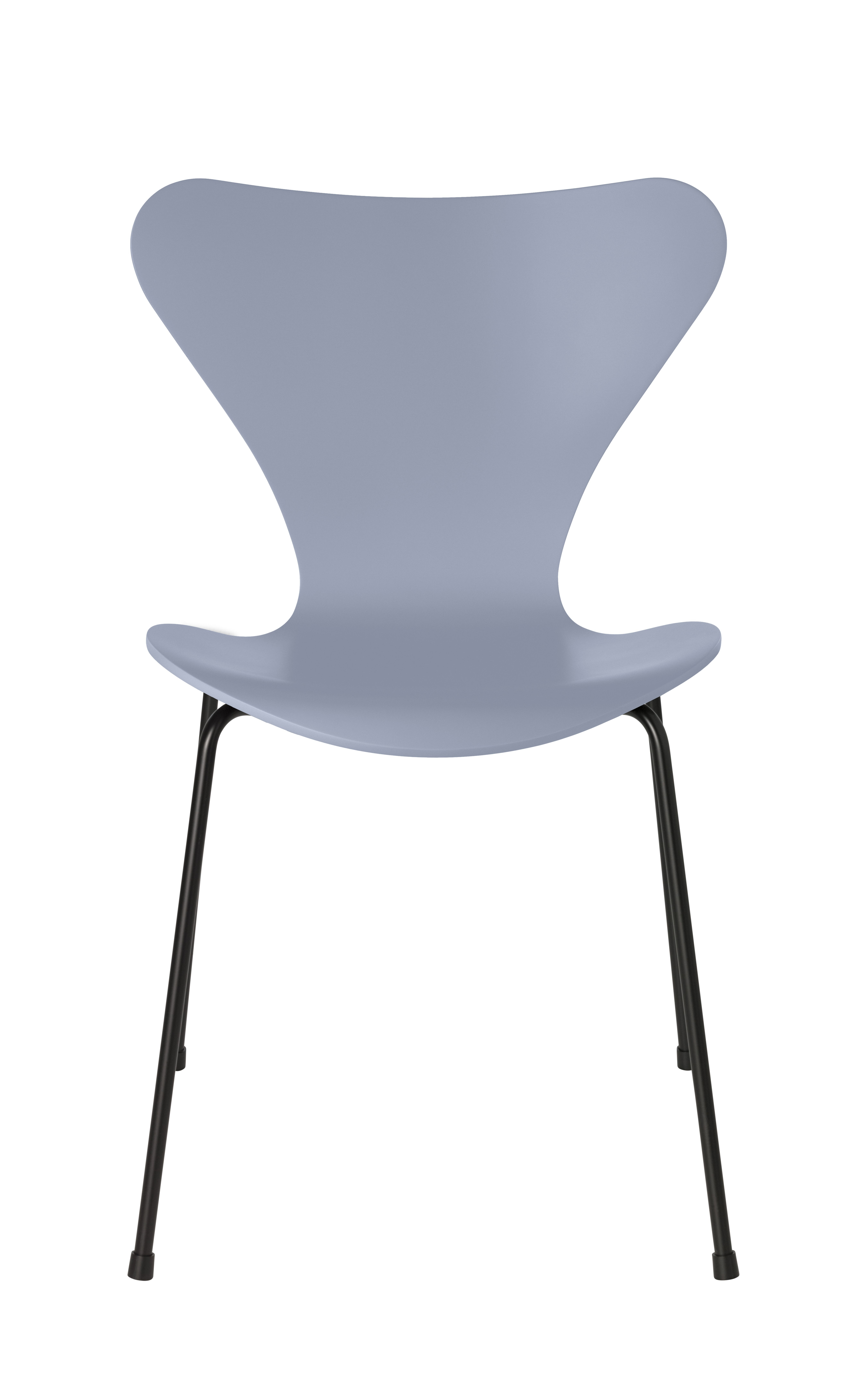 Serie 7 3107 Stuhl Stahl Blau