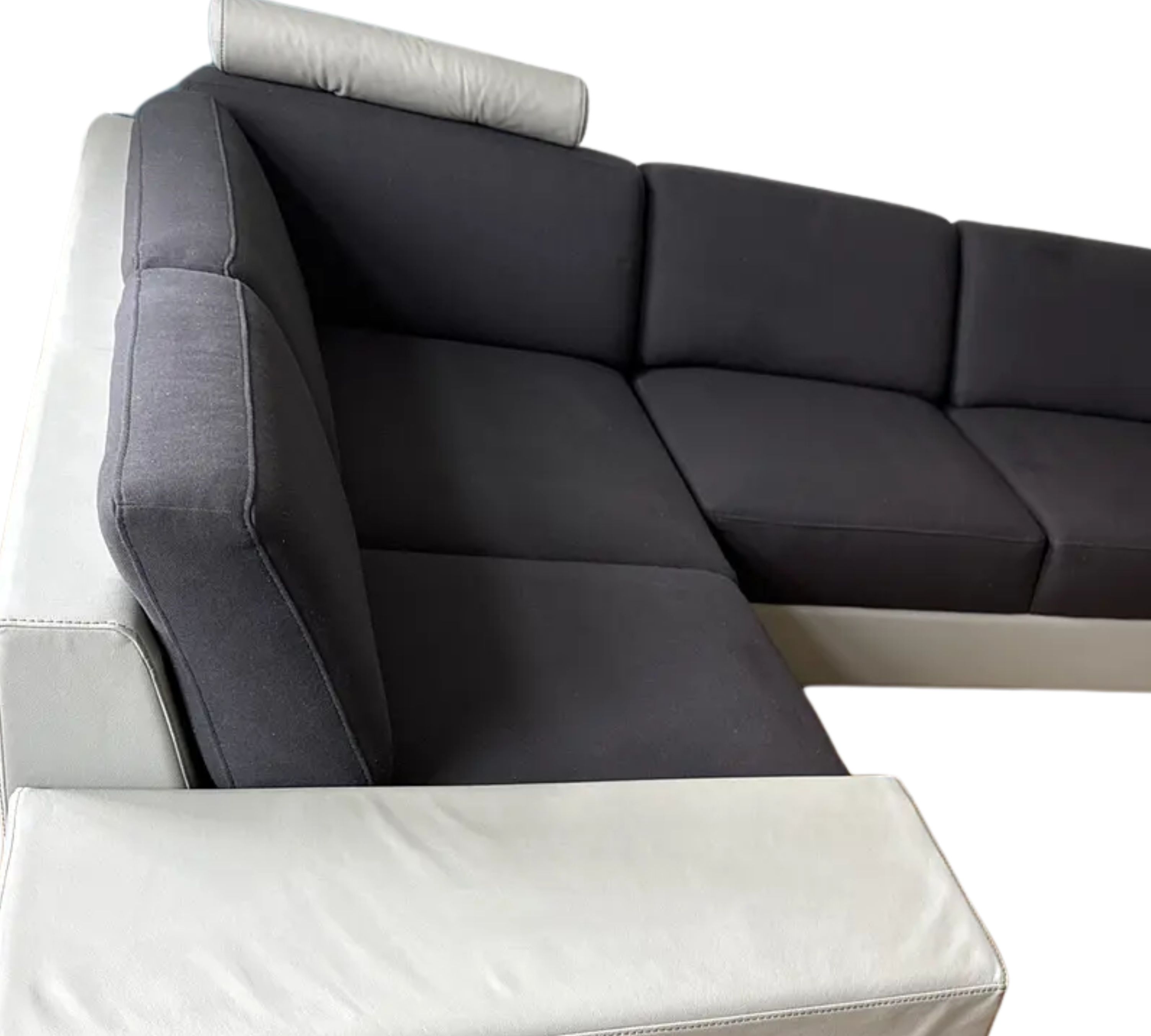 Vintage Modulares Sofa Leder