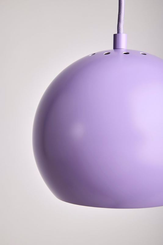 Ball Pendelleuchte Lila Ø18cm