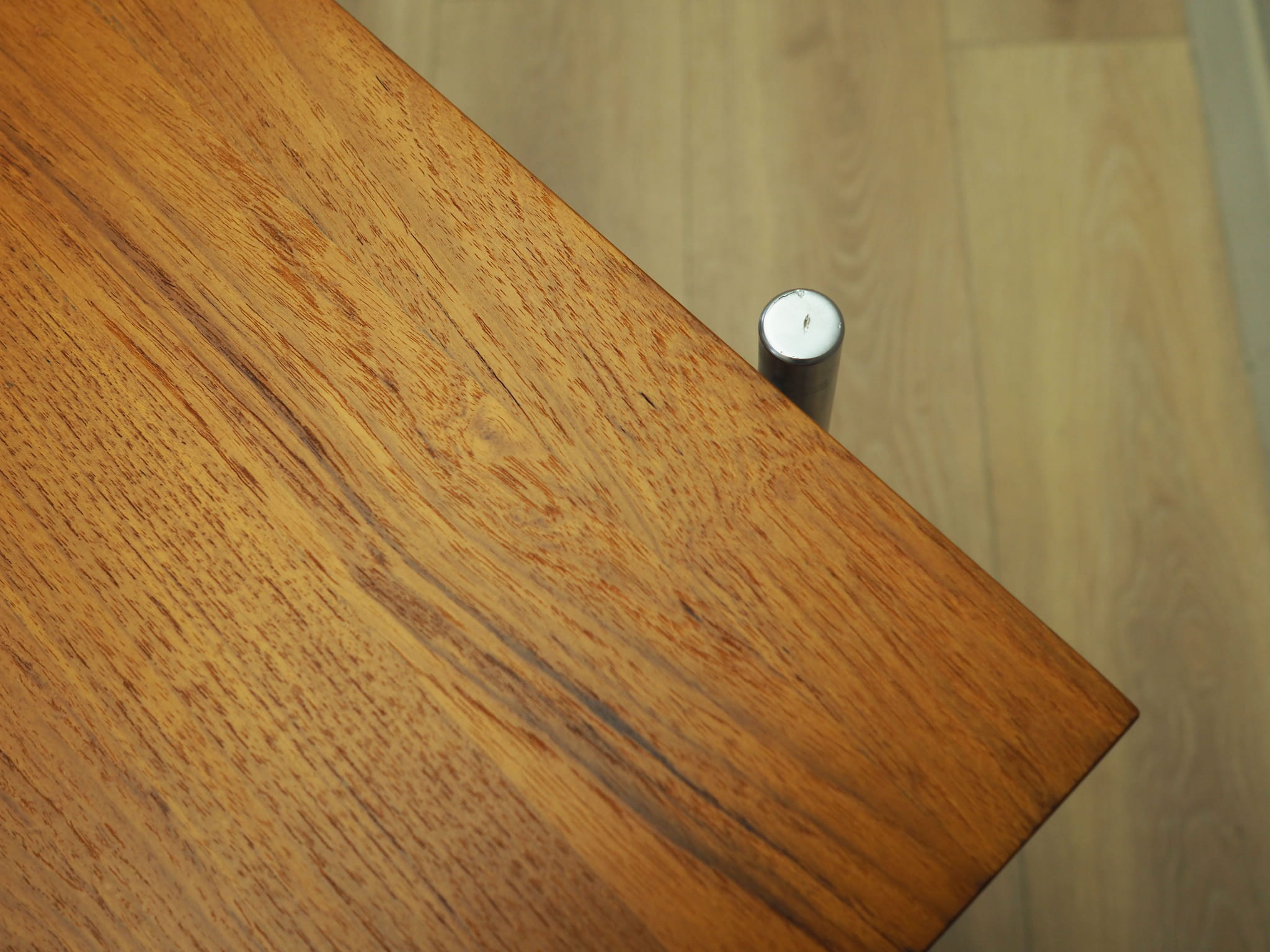 Bank Teakwood Brown 1970s