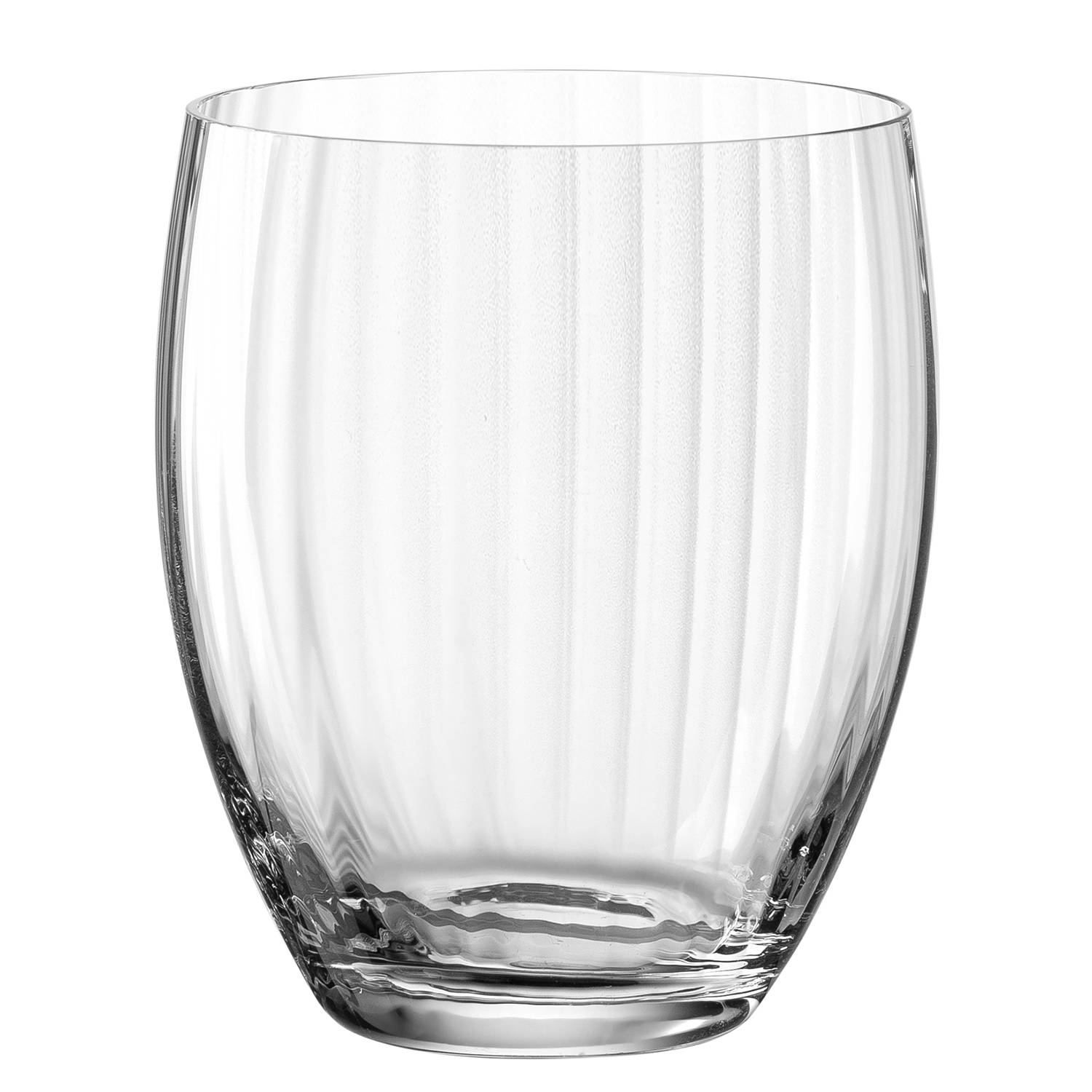 6x Trinkglas Poesia Kristallglas Durchscheinend