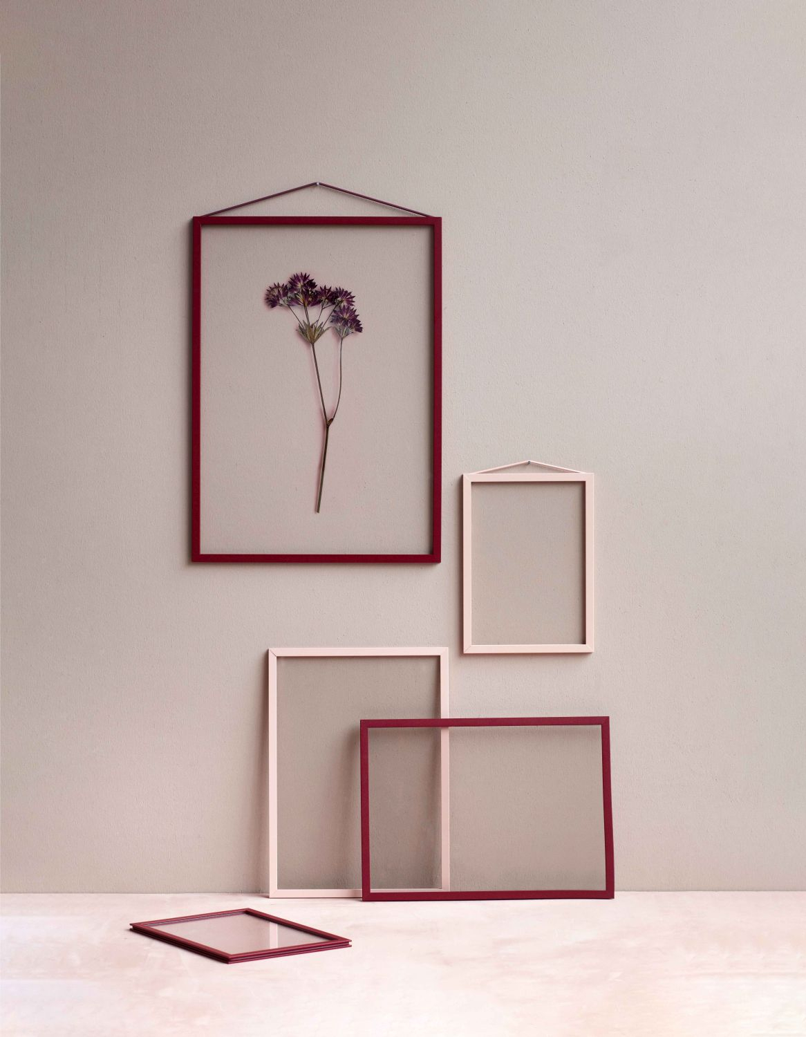 Frame A5 Rosa