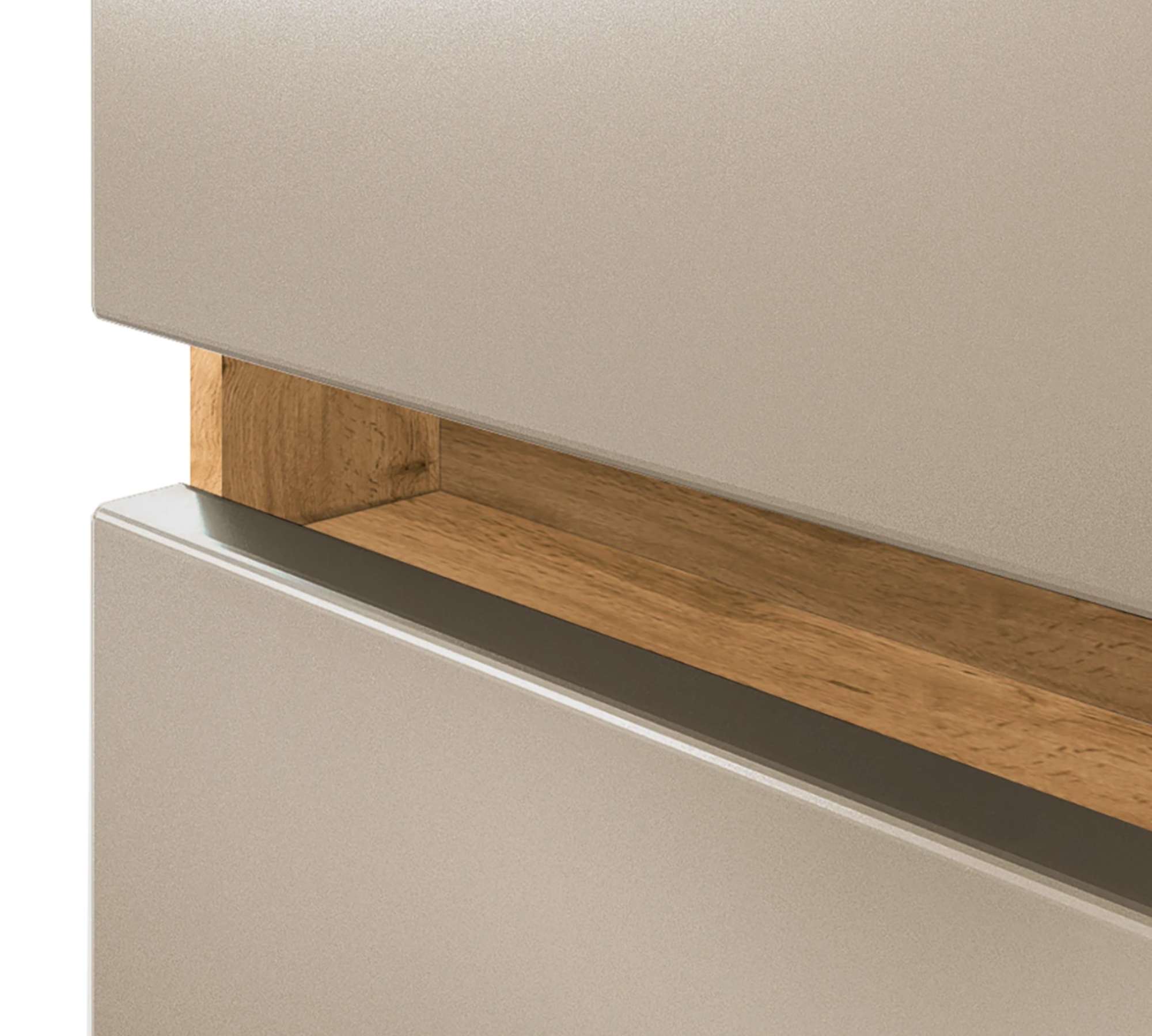 Waschbeckenunterschrank Holz Kashmir Braun