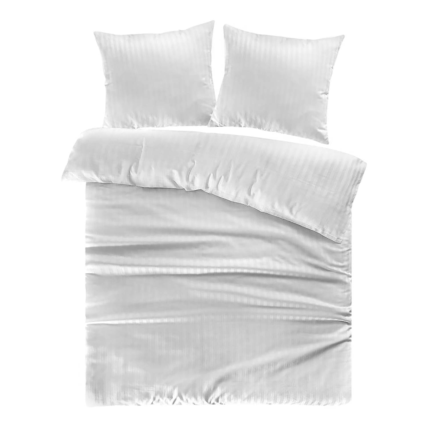 Bettwäsche Valerina Baumwollsatin 140 x 240 + Kissen