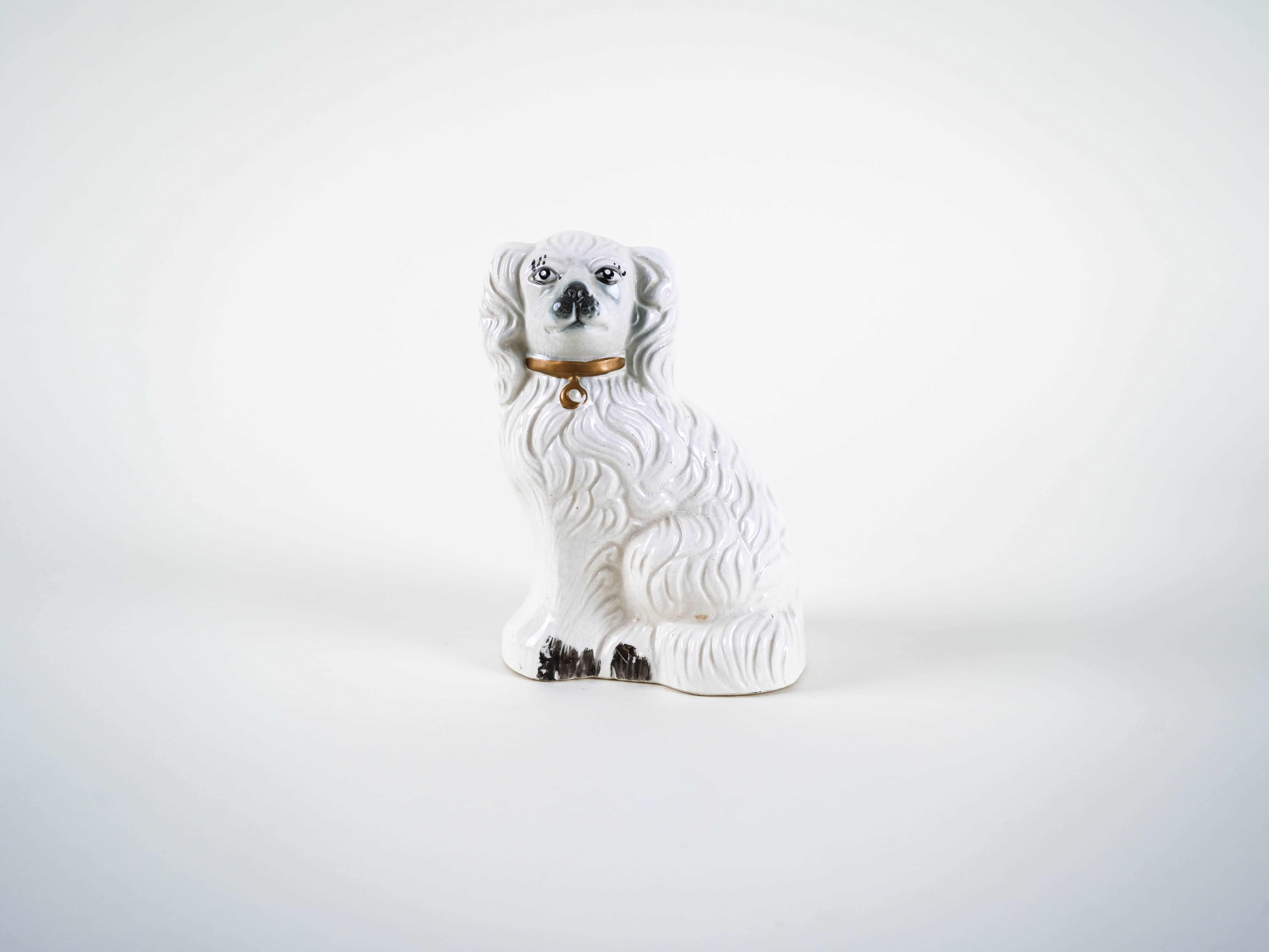 Porcelain dog figurine 1960s Beswick