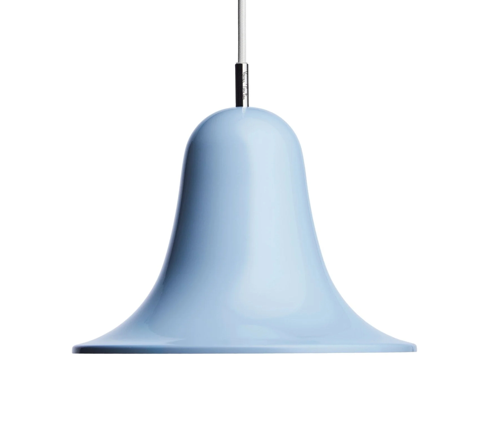 Pantop Pendelleuchte Hellblau Ø23cm