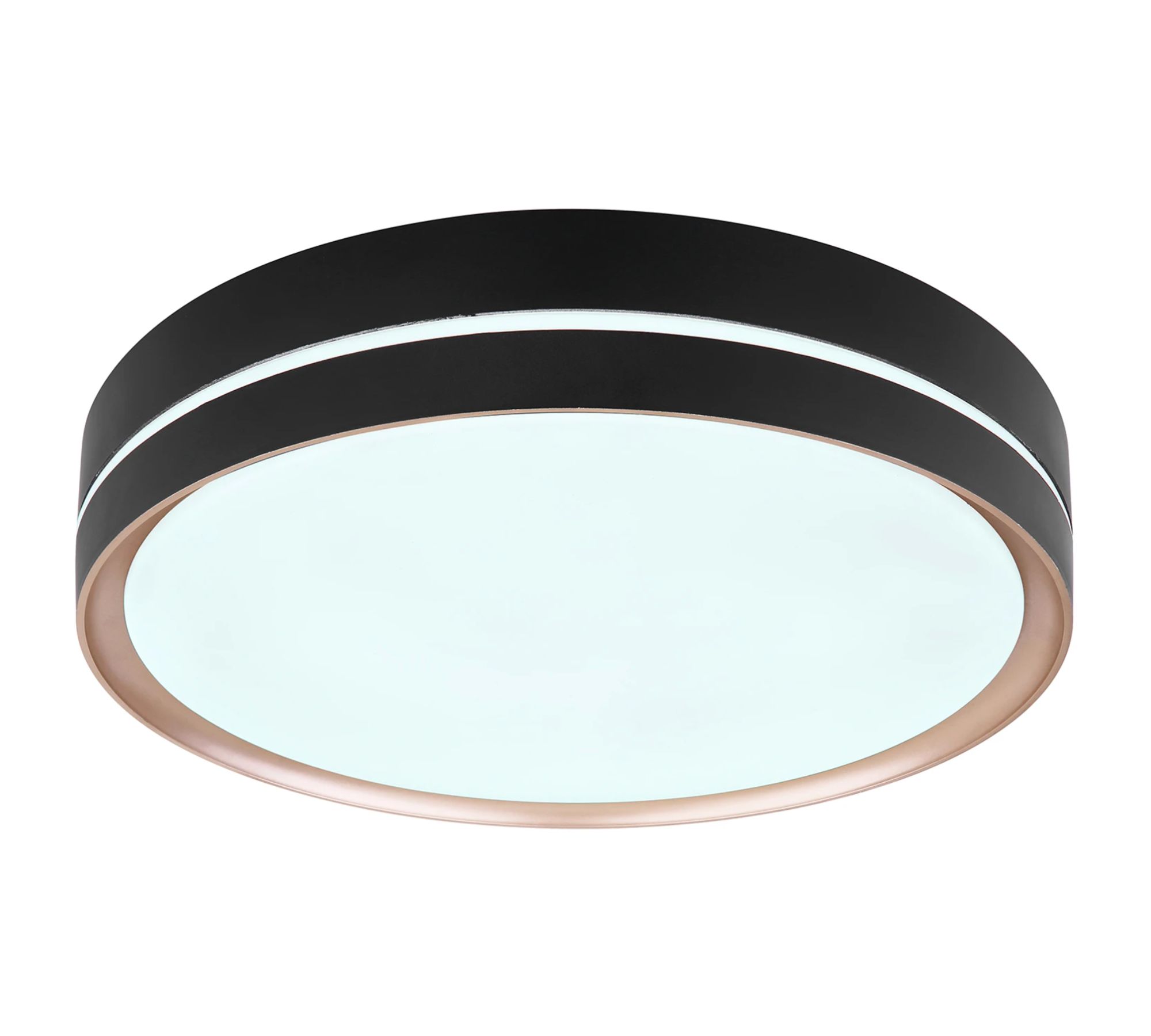 LED Ceiling light 1-light Acrylic glass Metal 39 cm