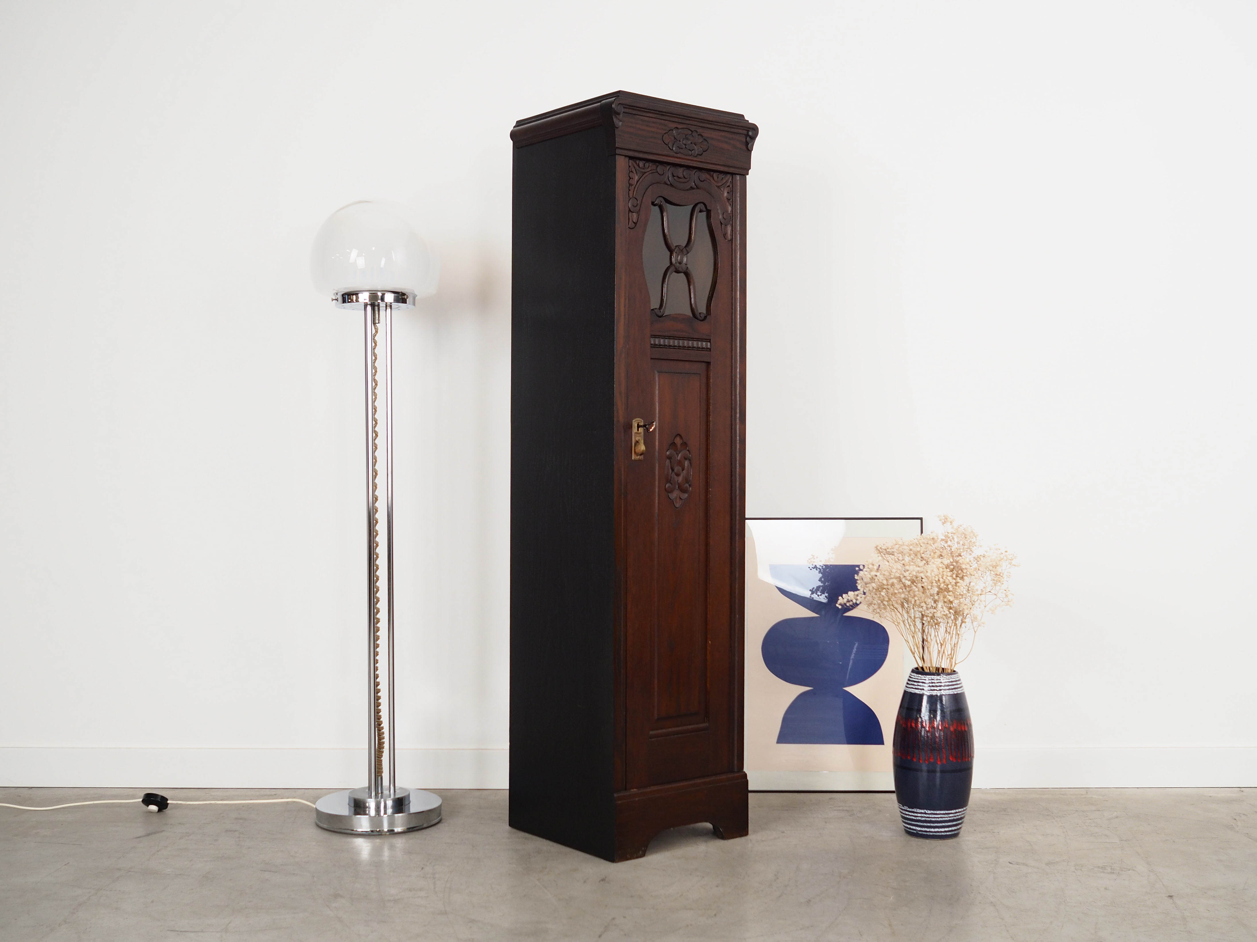 Schrank Eiche 1950er Jahre