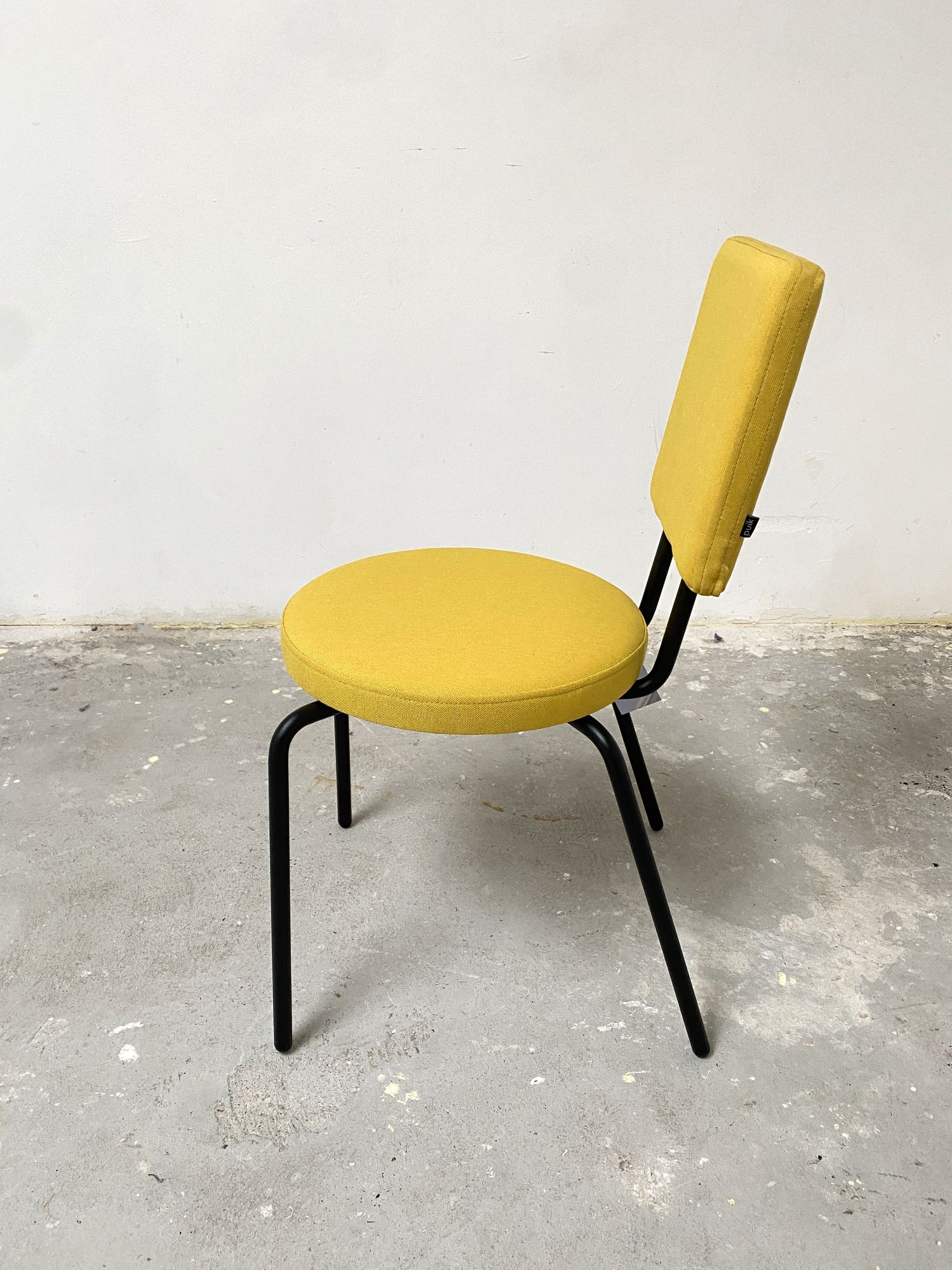 2/1 Dining chair yellow