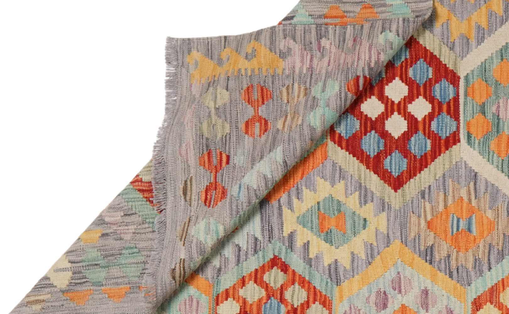 Kilim Sabah Lana Multicolore