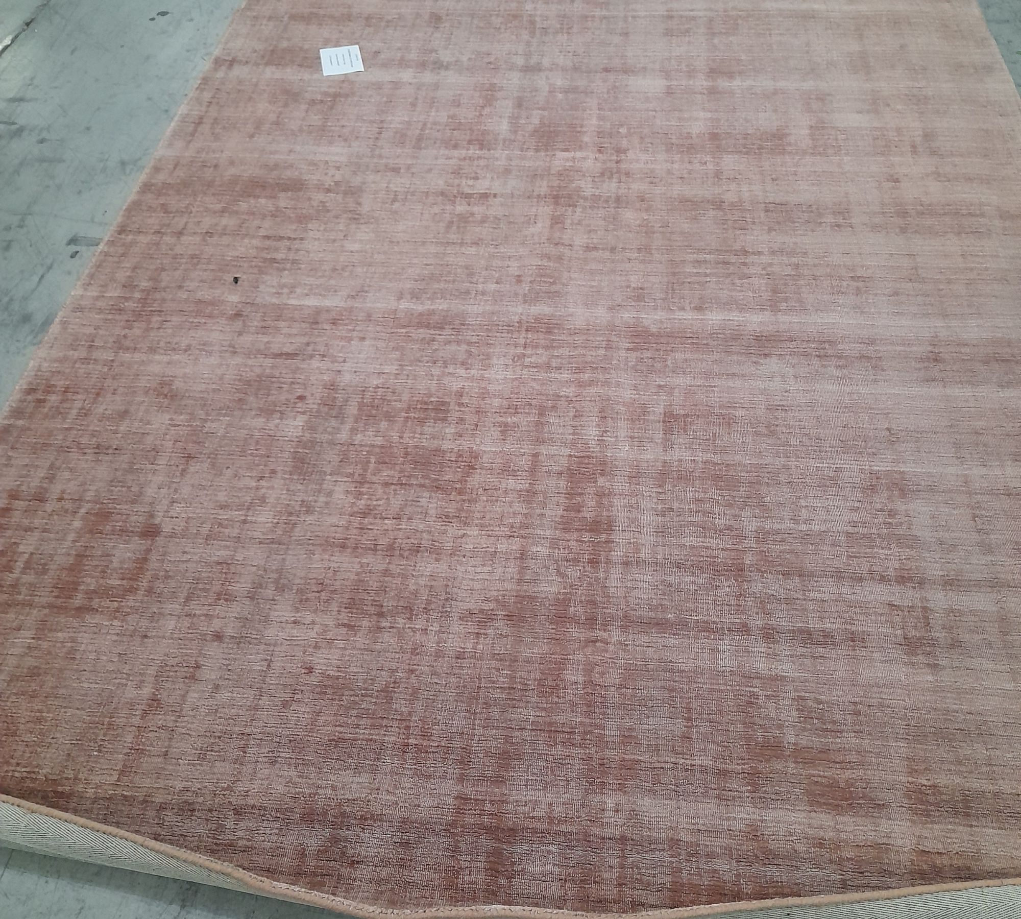 Velvet Ocean Teppich Dusty Rose 200 x 300cm