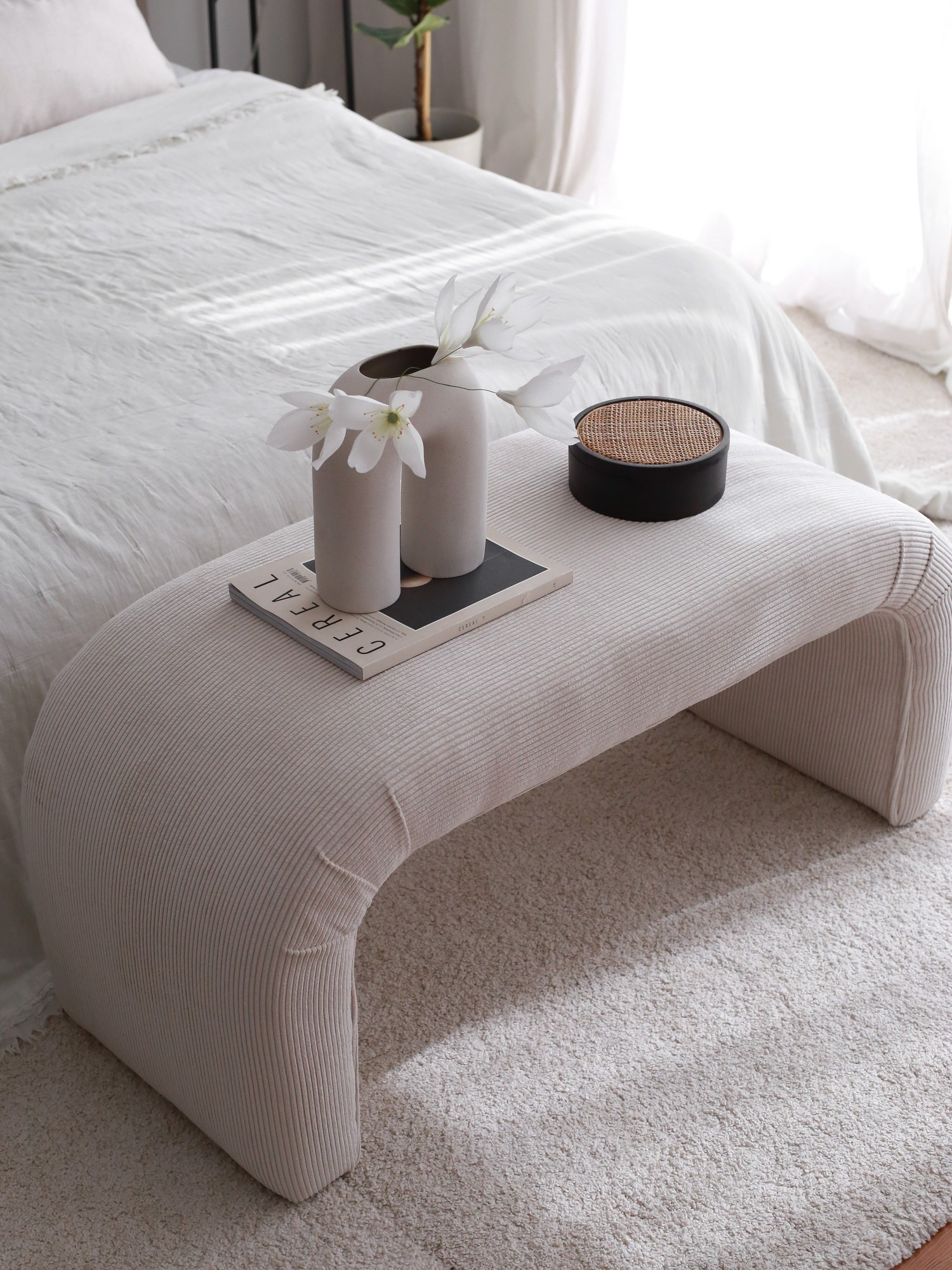 Nu Fitilli Stool White