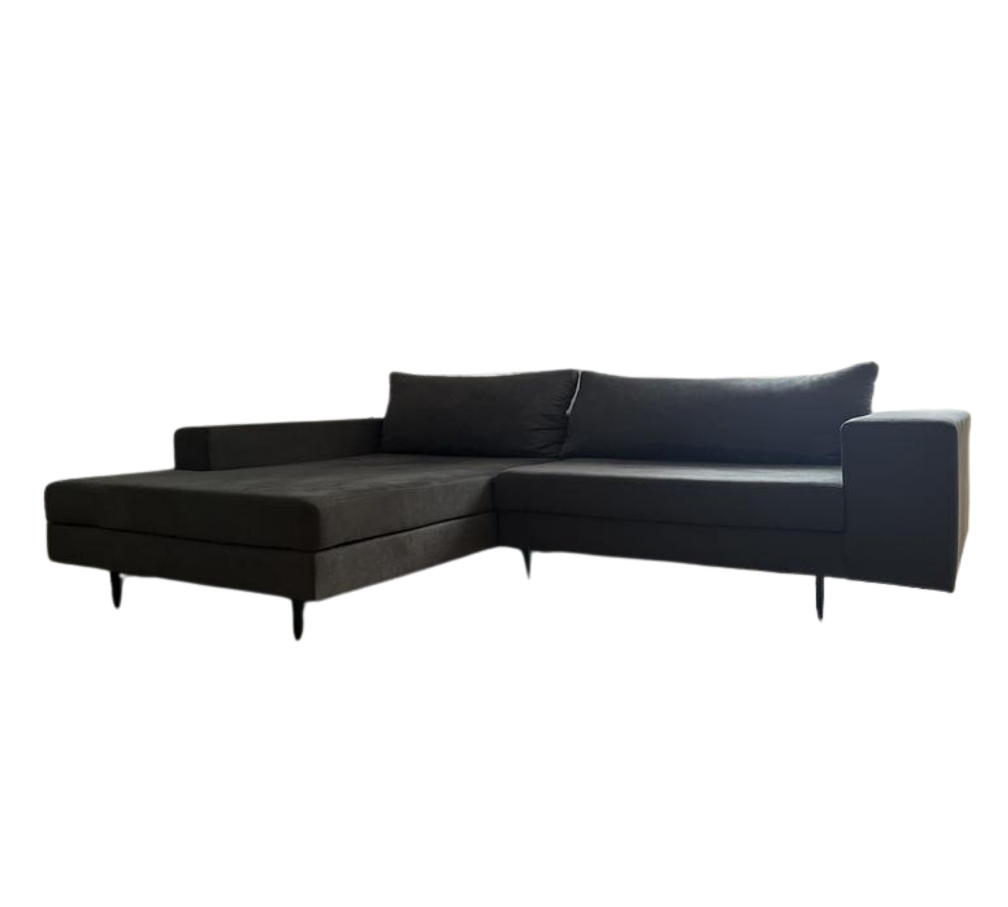 Fabrizia Ecksofa Anthrazit