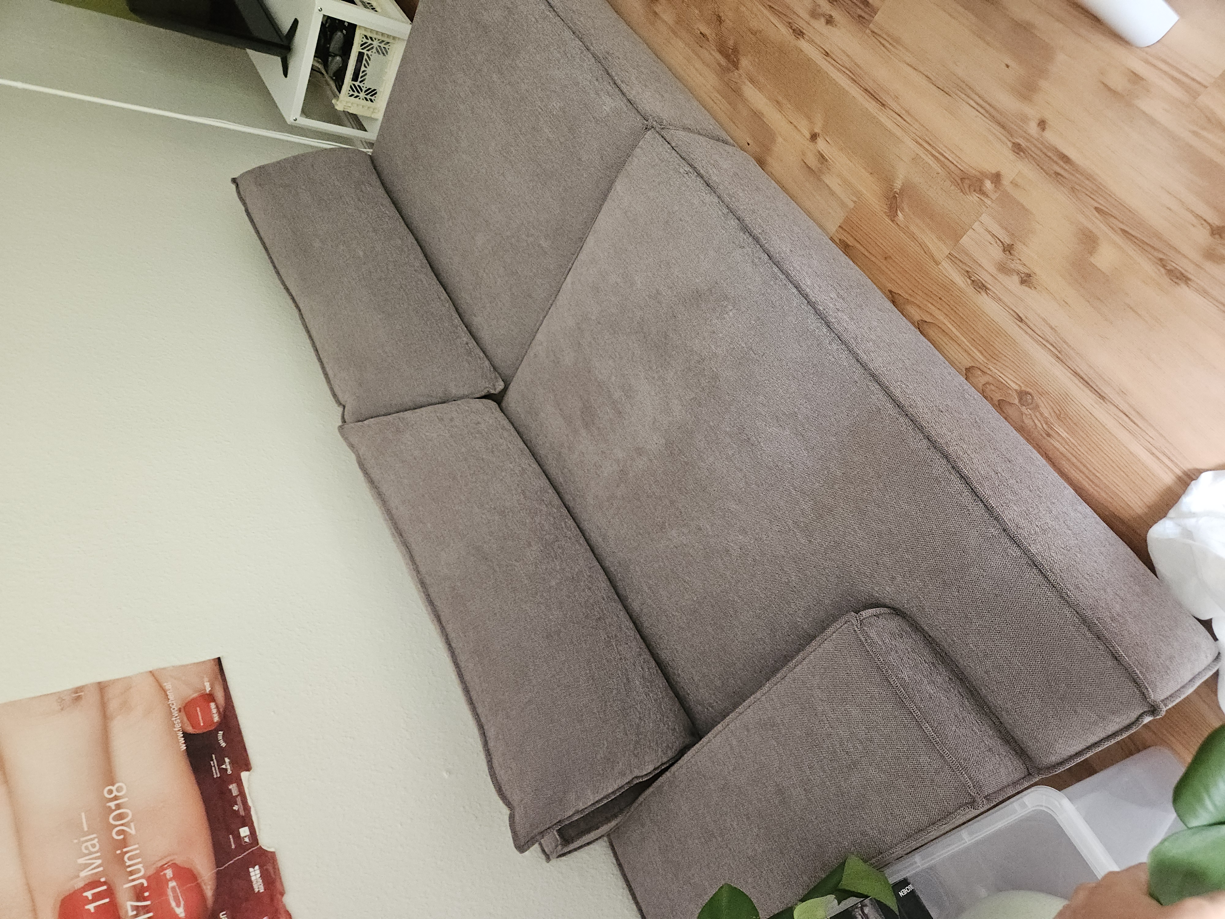 Daphne 2-Sitzer Sofa Impression Greige