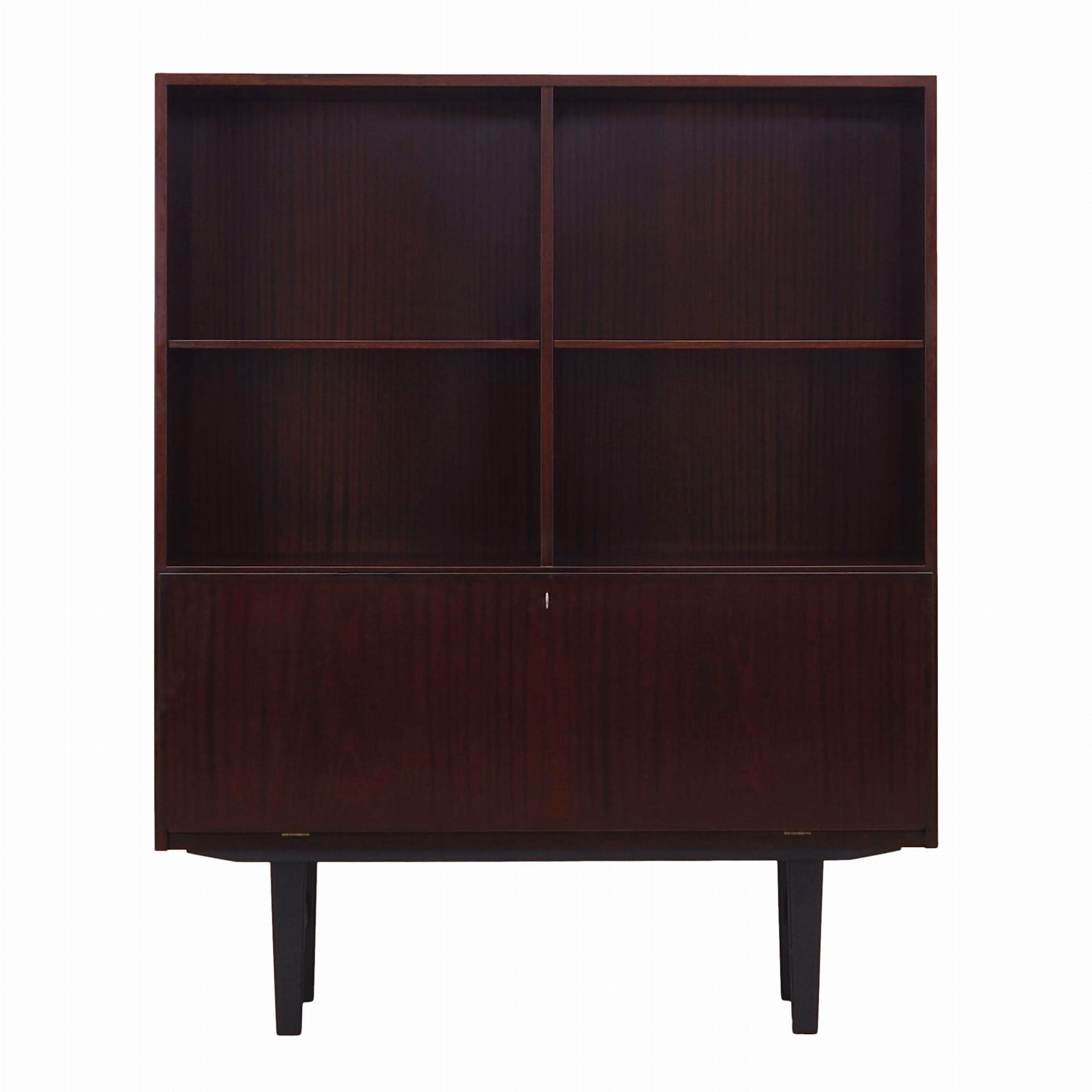 Mahogany Bücherregal 1970 Jahre