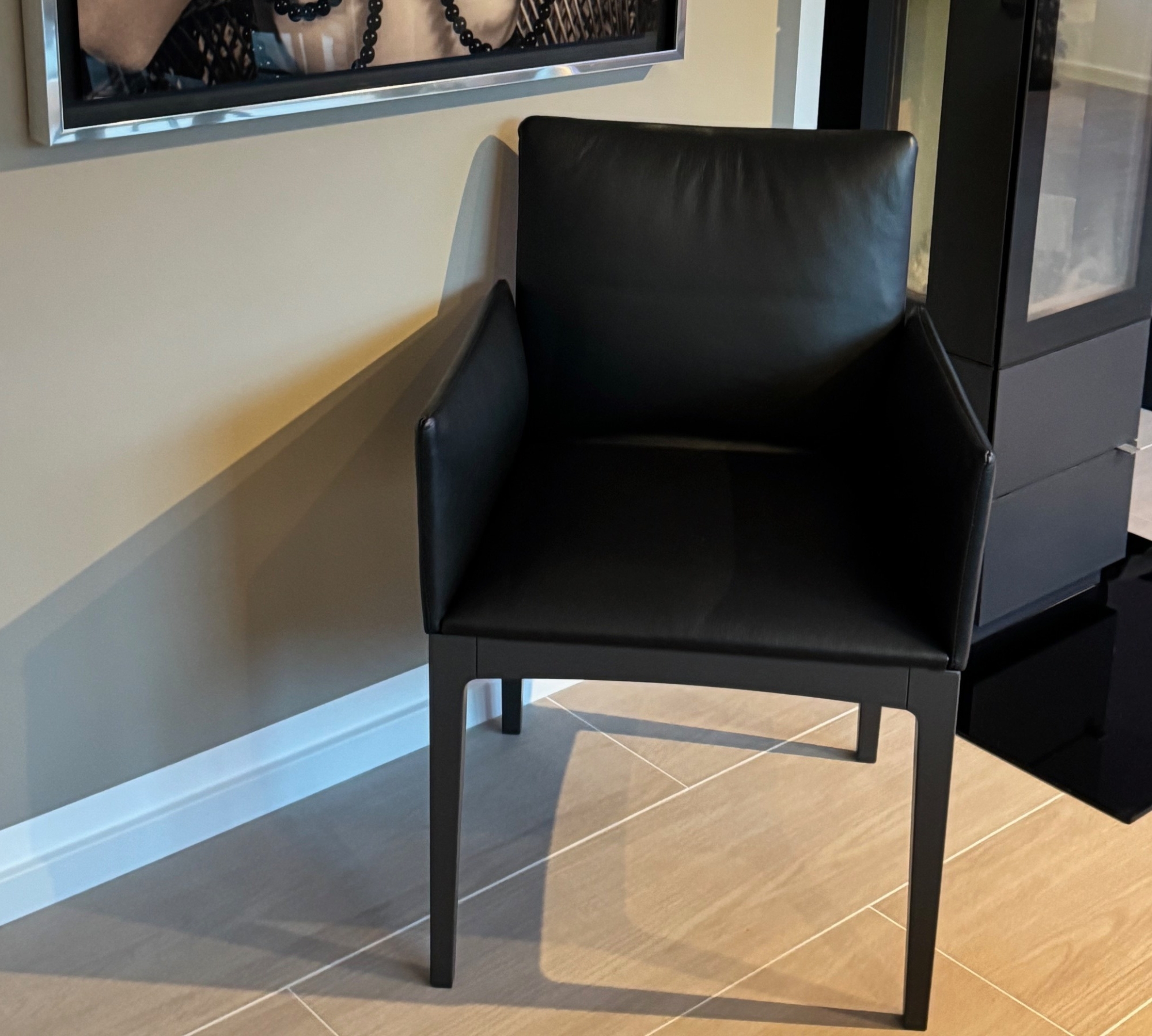 6x Kollektion Bono Stuhl Leder
