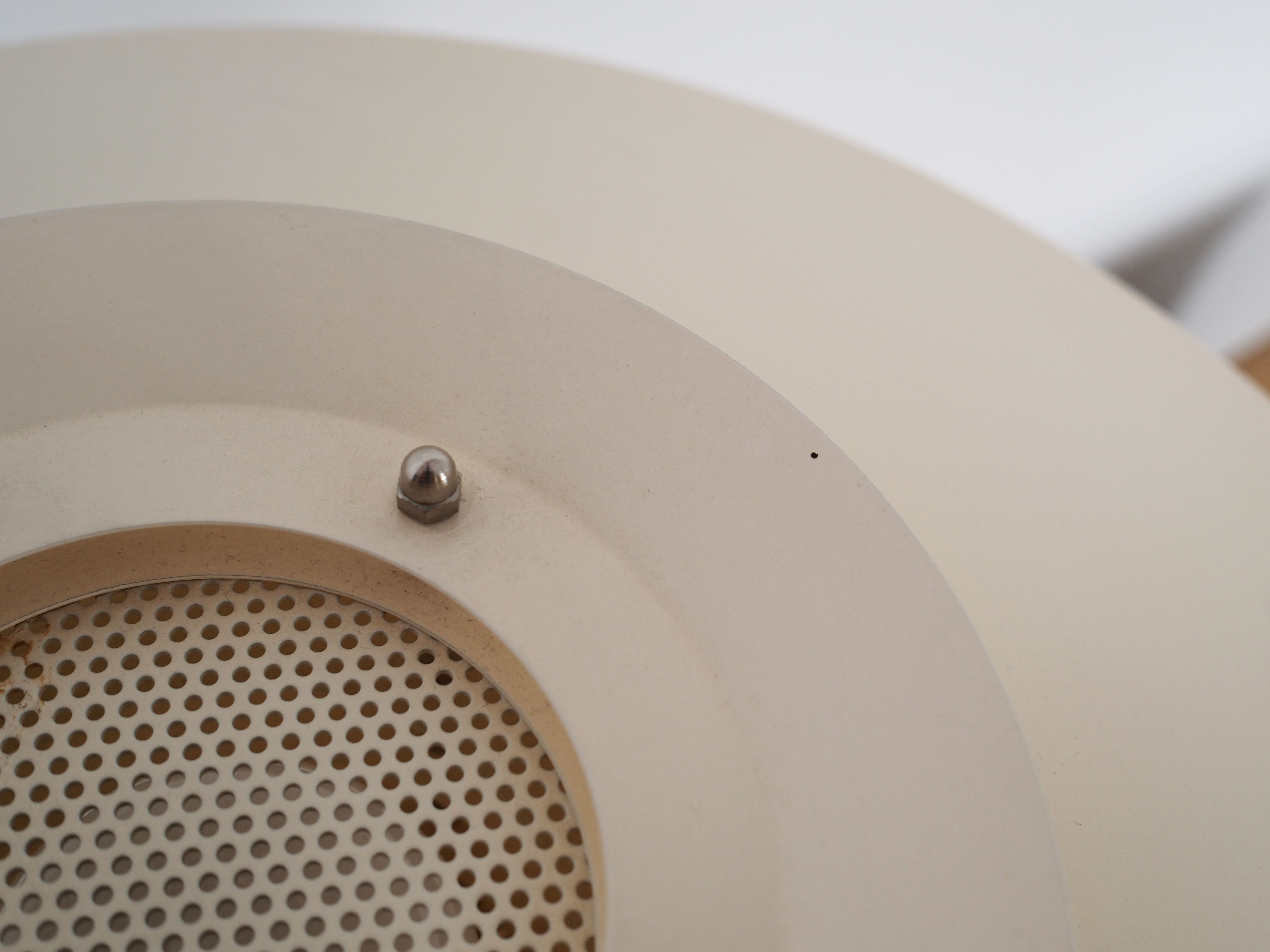 Tischlampe Metall 1970er Jahre