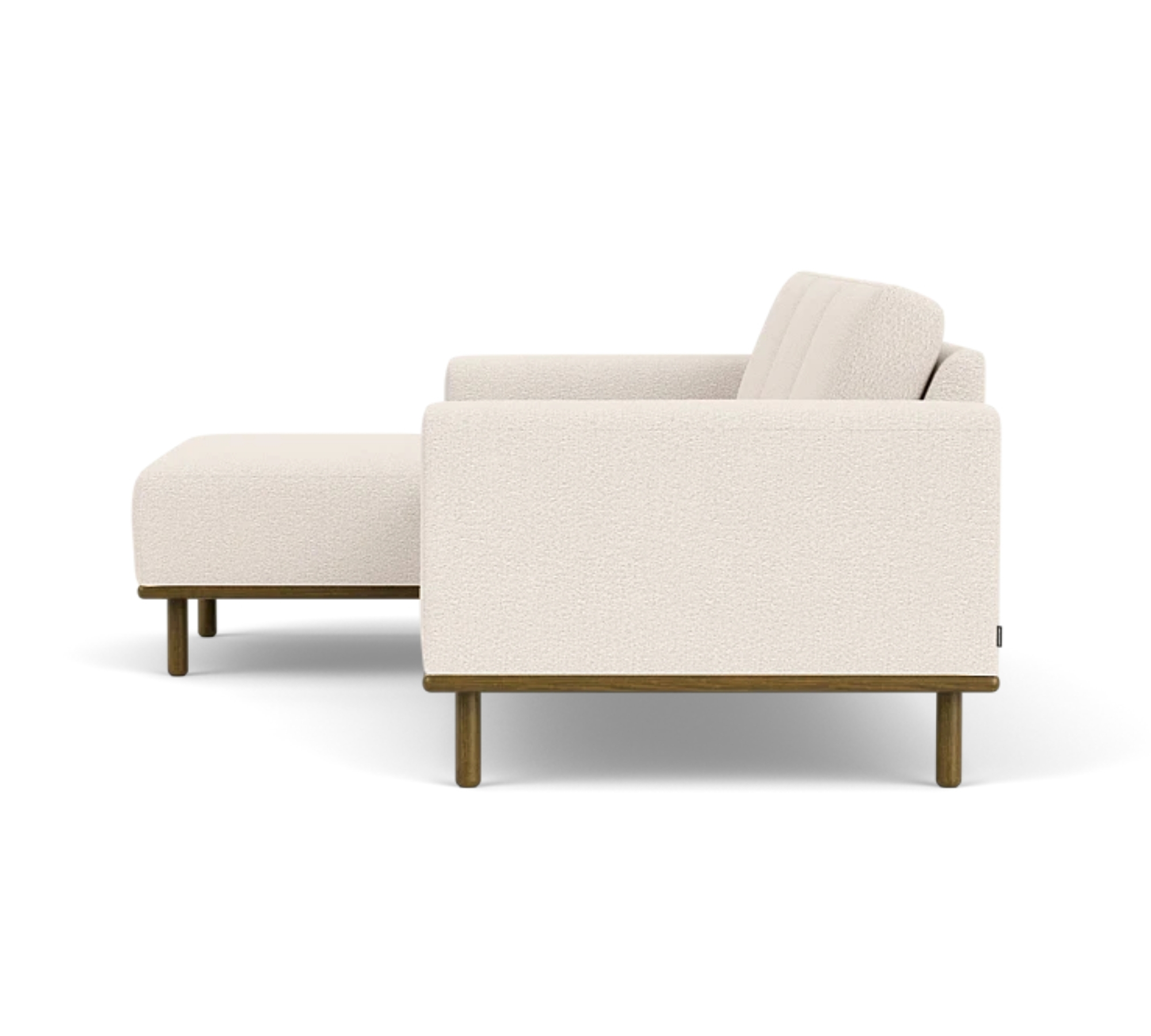 Vilmar Sofa 3-Sitzer Récamiere Links Maya Cream