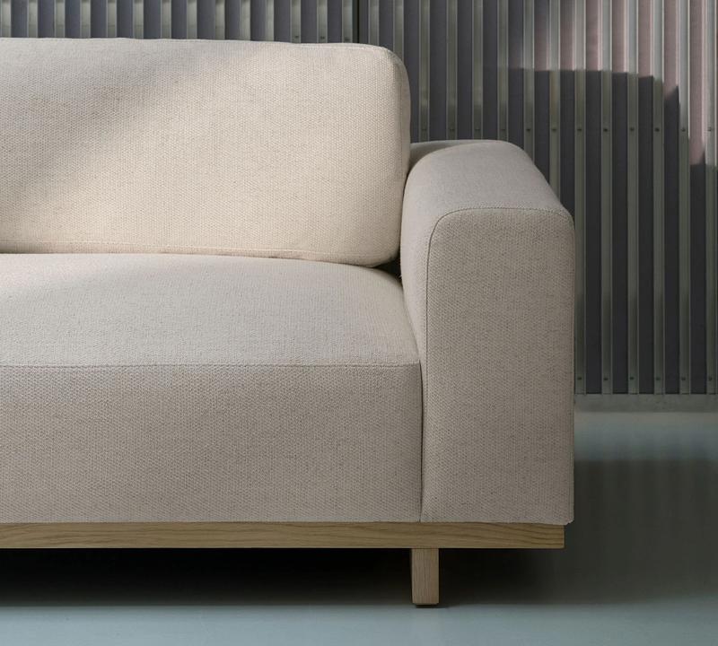 Aya Sofa 4-Sitzer Moonlight Sand