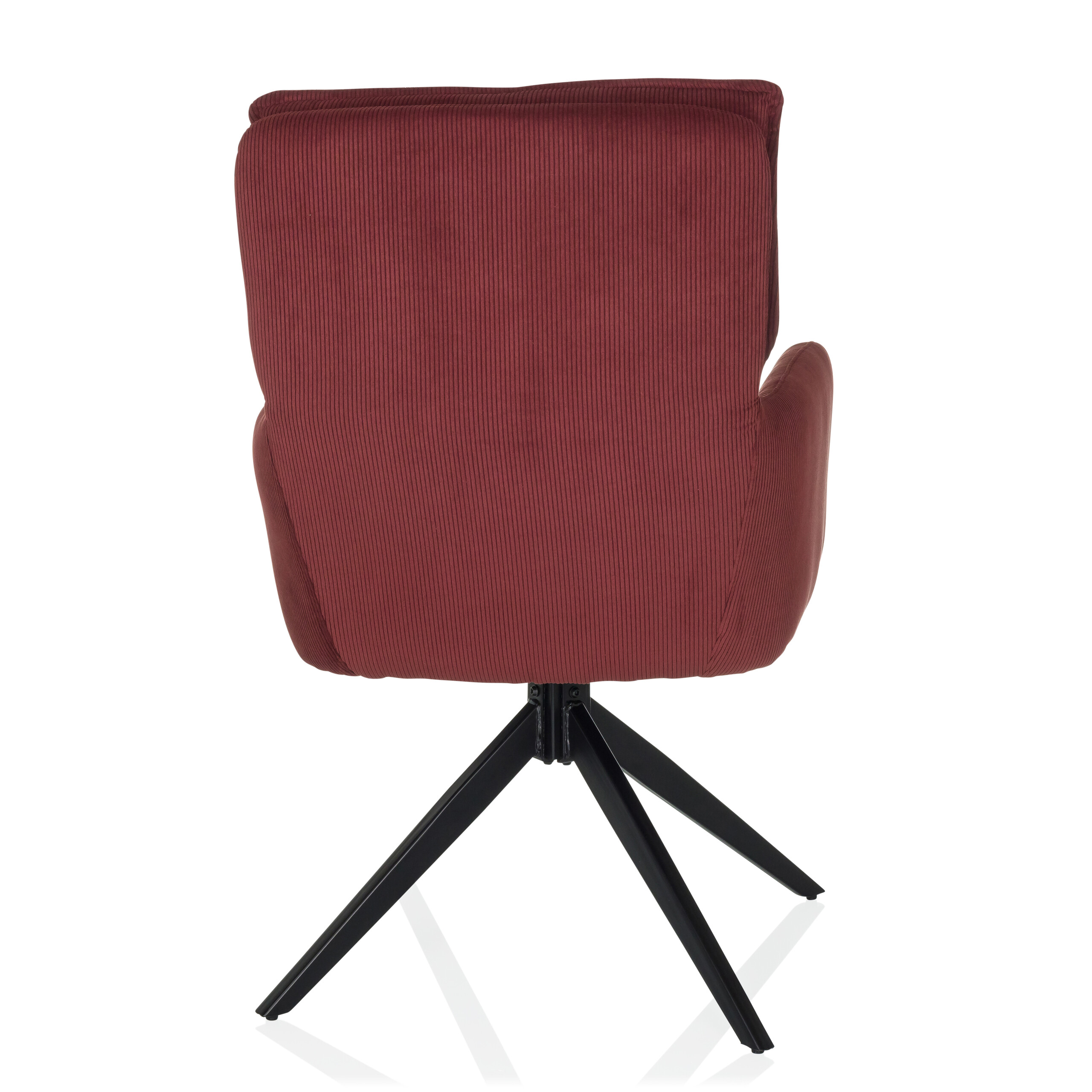 TARUGO Drehstuhl Stoff Rot