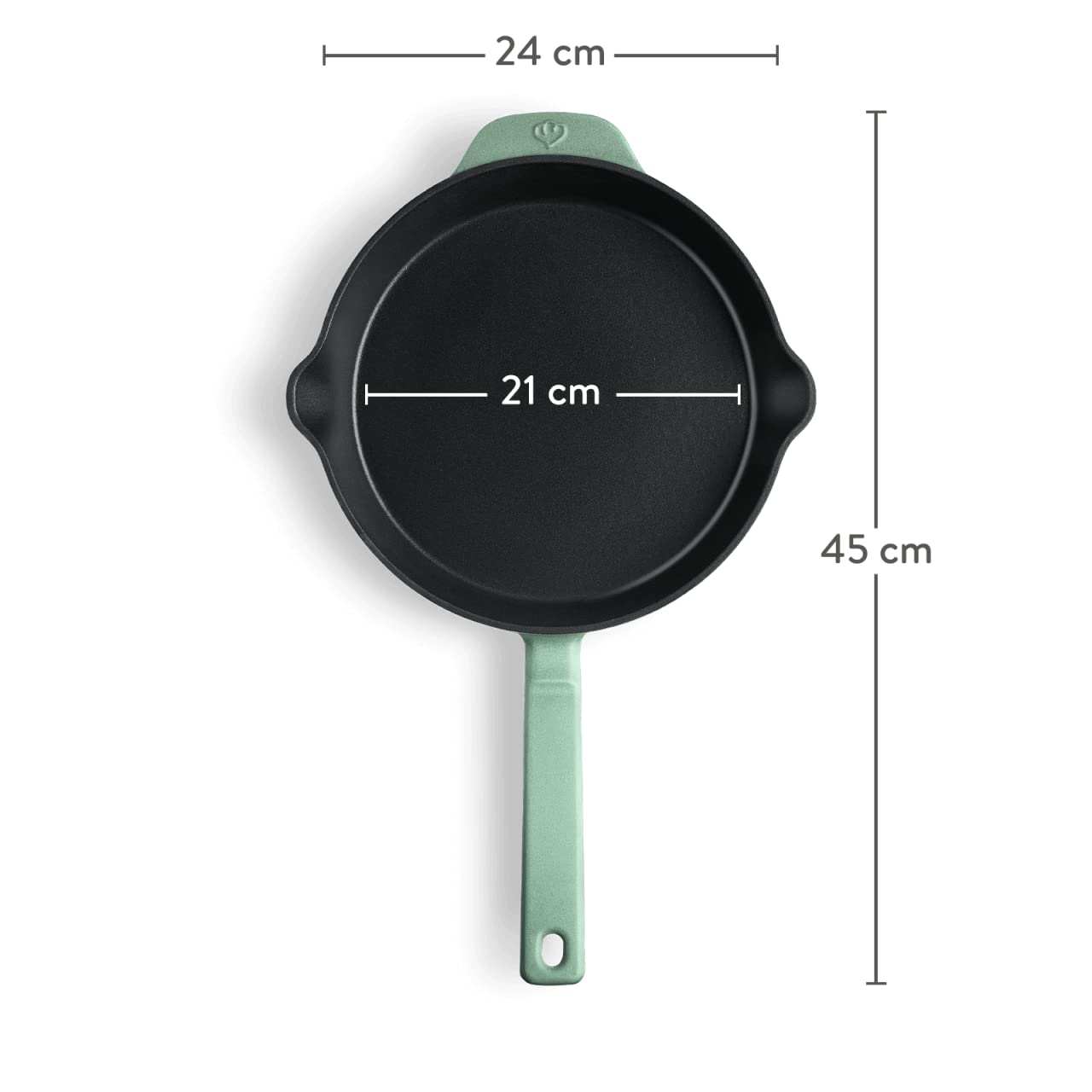 Pfanne Gusseisen Mint Ø24 cm