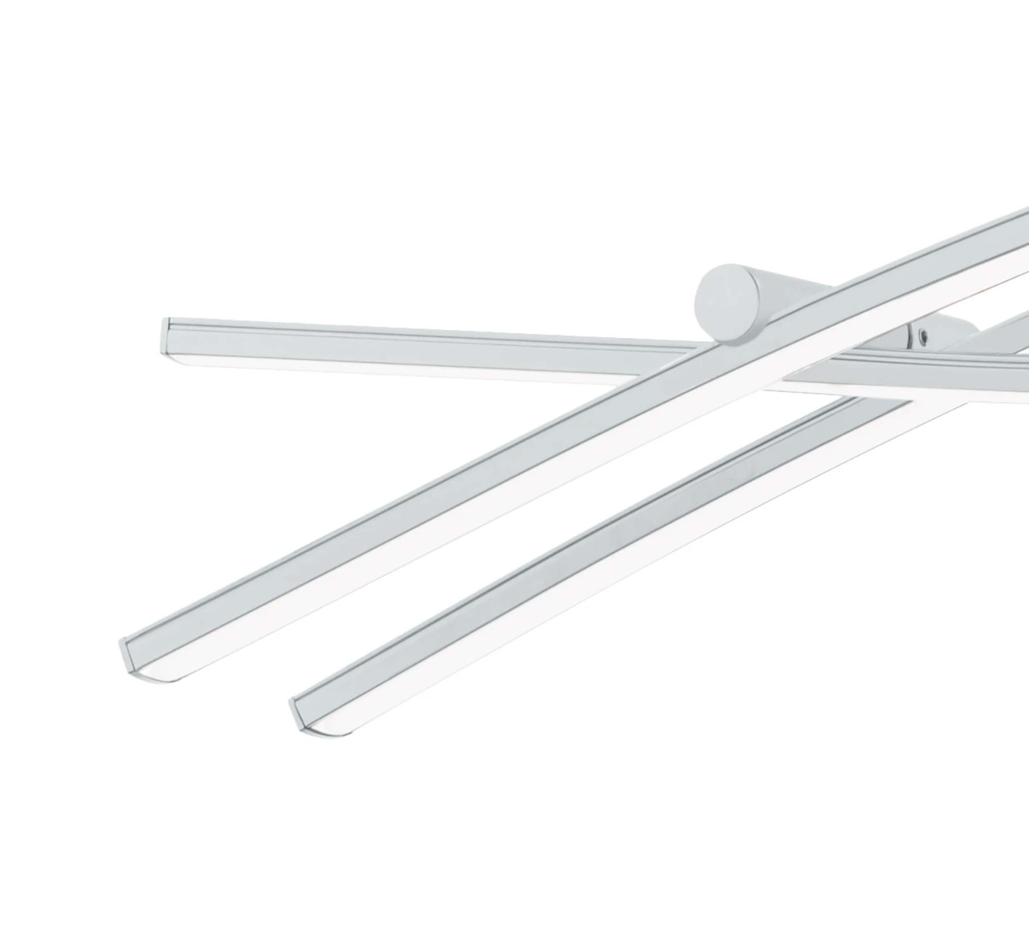 LED pendant lamp Nevado IV Plastic / Aluminum 3-flame