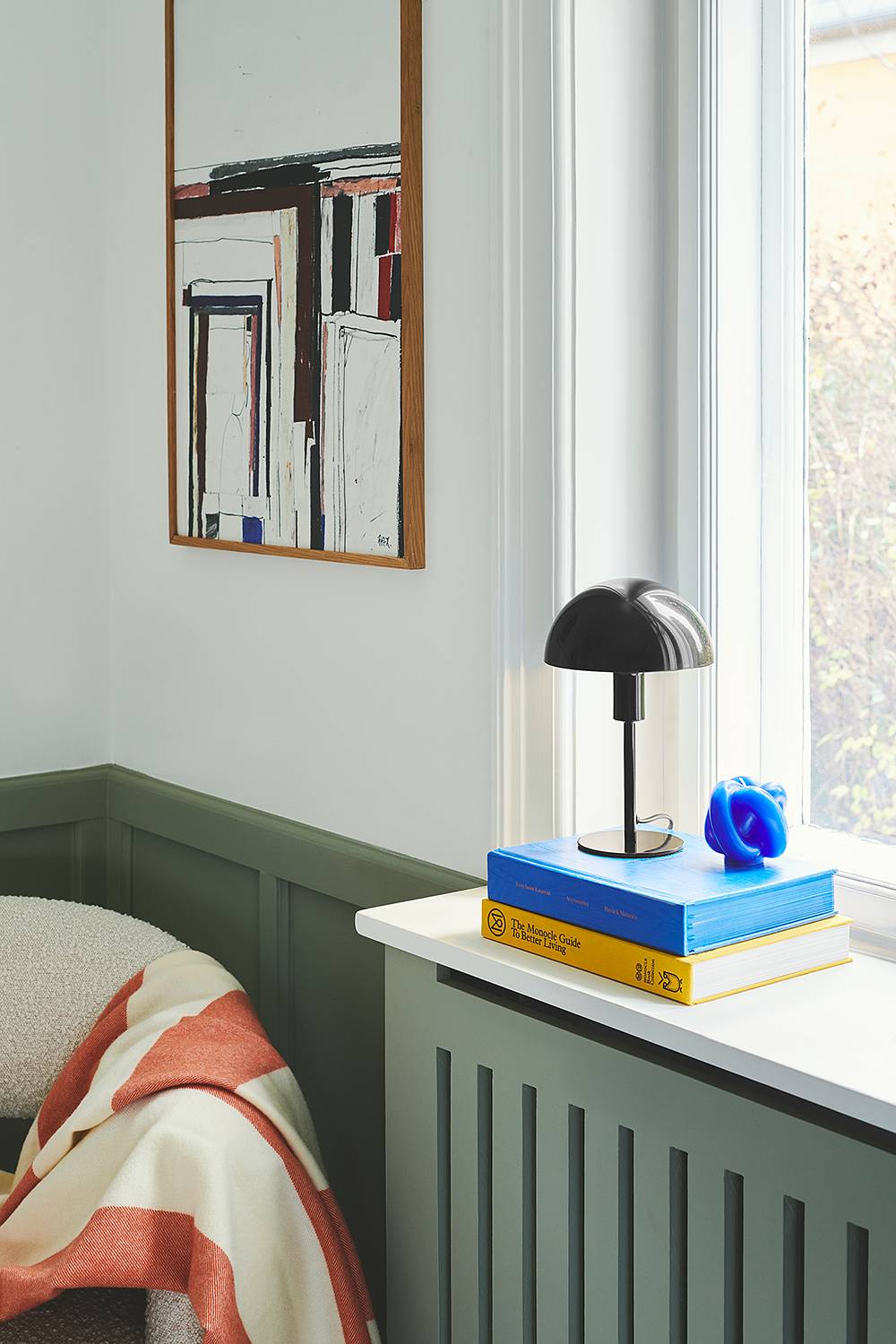 Ellen Mini Tischleuchte Aluminium Schwarz 1-flammig