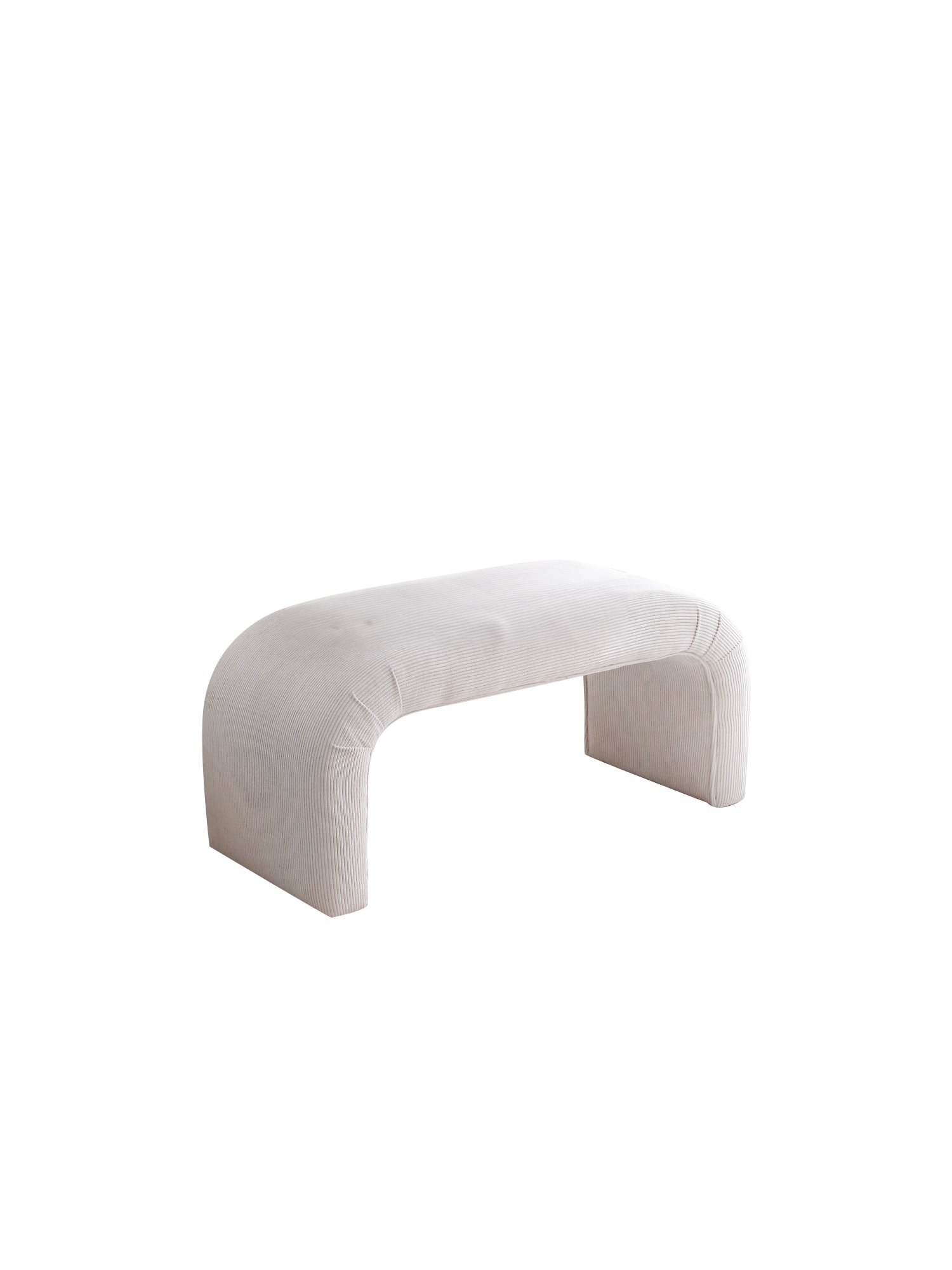 Nu Fitilli Hocker Weiß