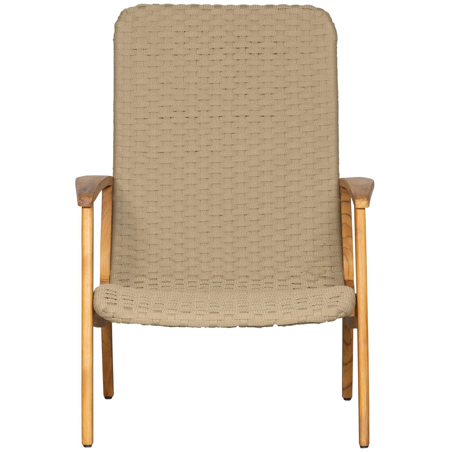 Stony Garten Armlehnsessel Holz
