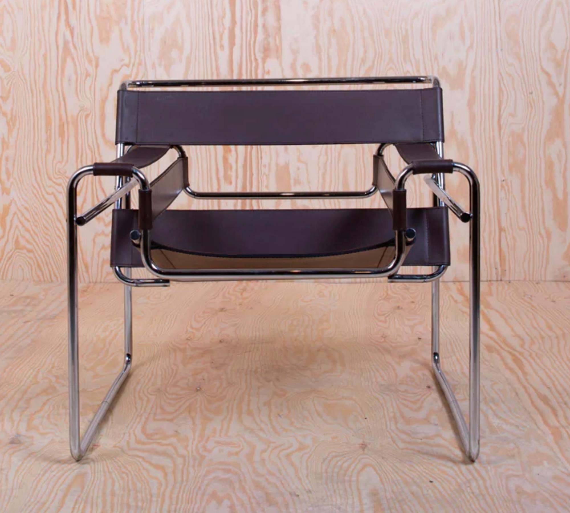 Marcel Breuer Wassily Chair Clubsessel B 3 Braun