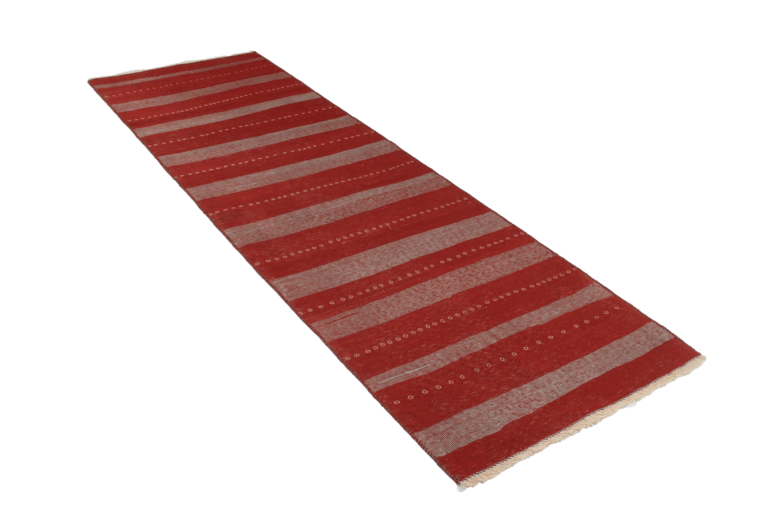 Kilim Afshar Teppich Rot