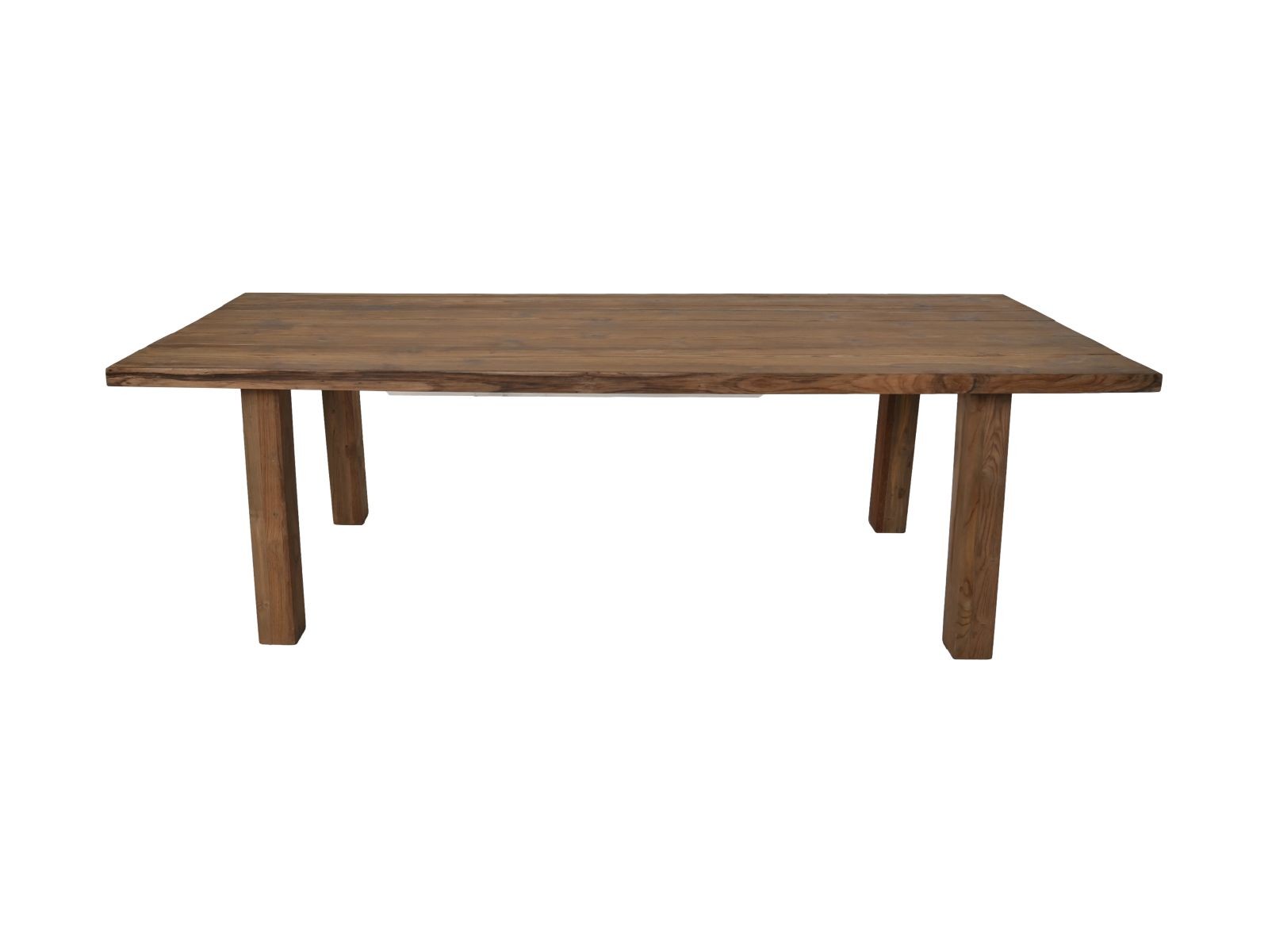 2x Tischbein Outdoor Teakholz