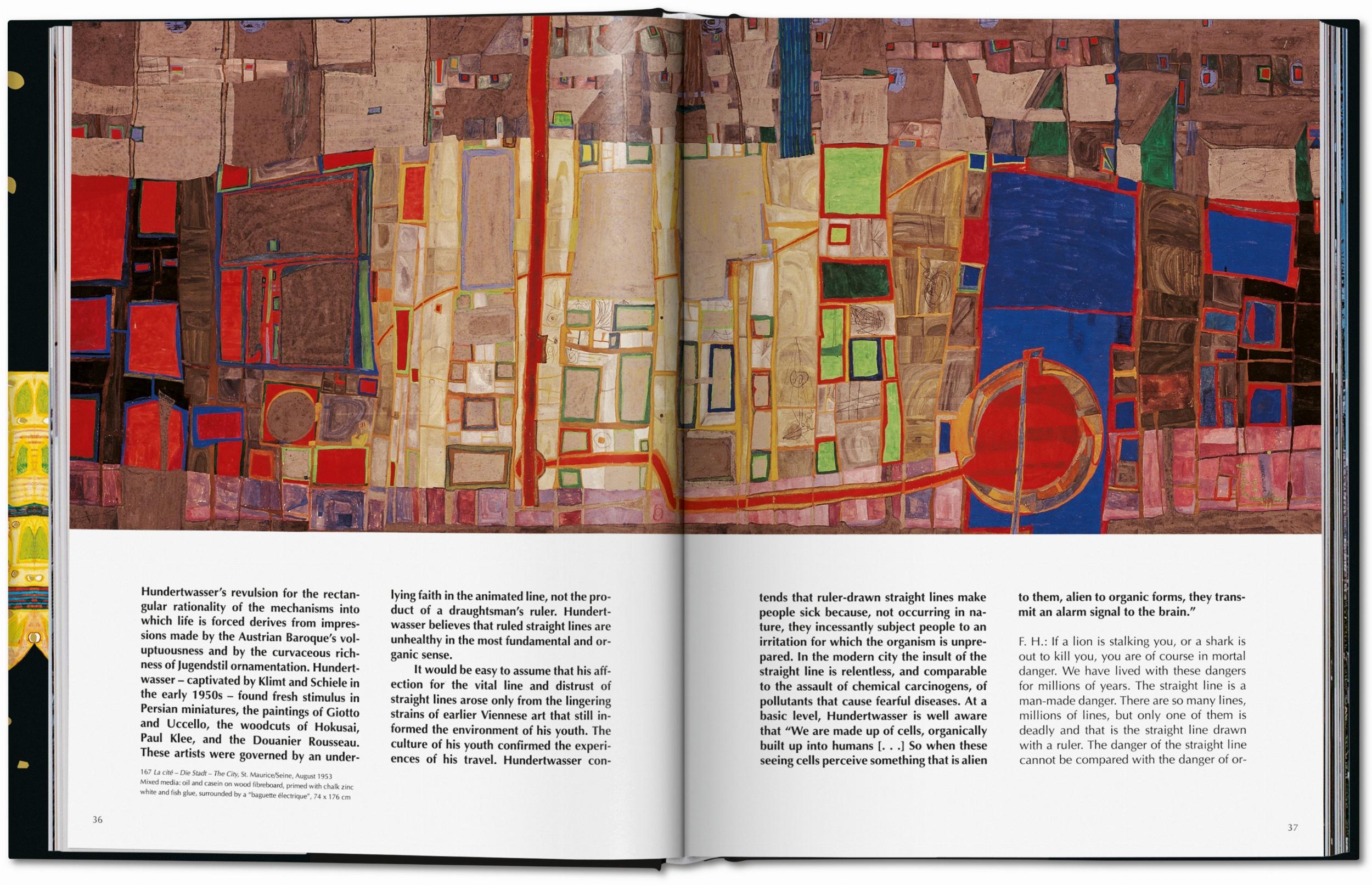 Hundertwasser Mehrsprachig