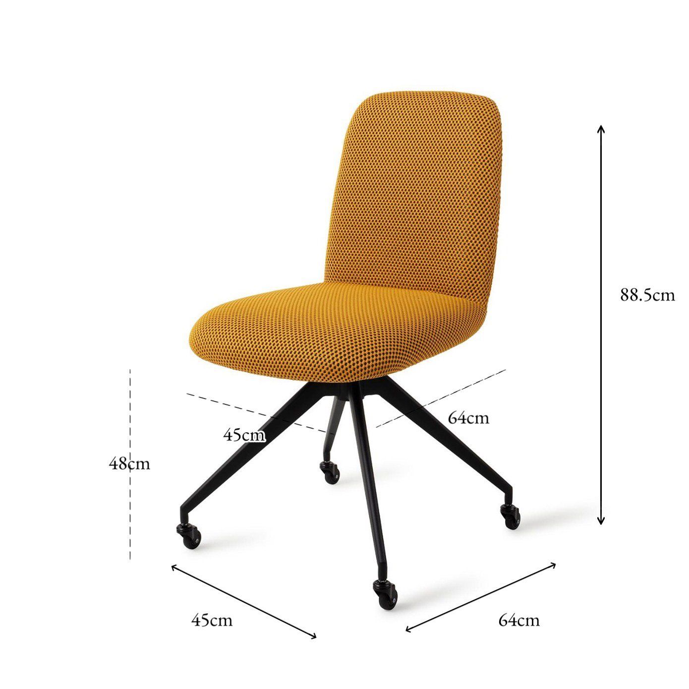 Taiwa Esszimmerstuhl Groovy Garam