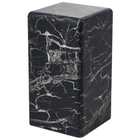 Plinth Polspotten Marble Look Black