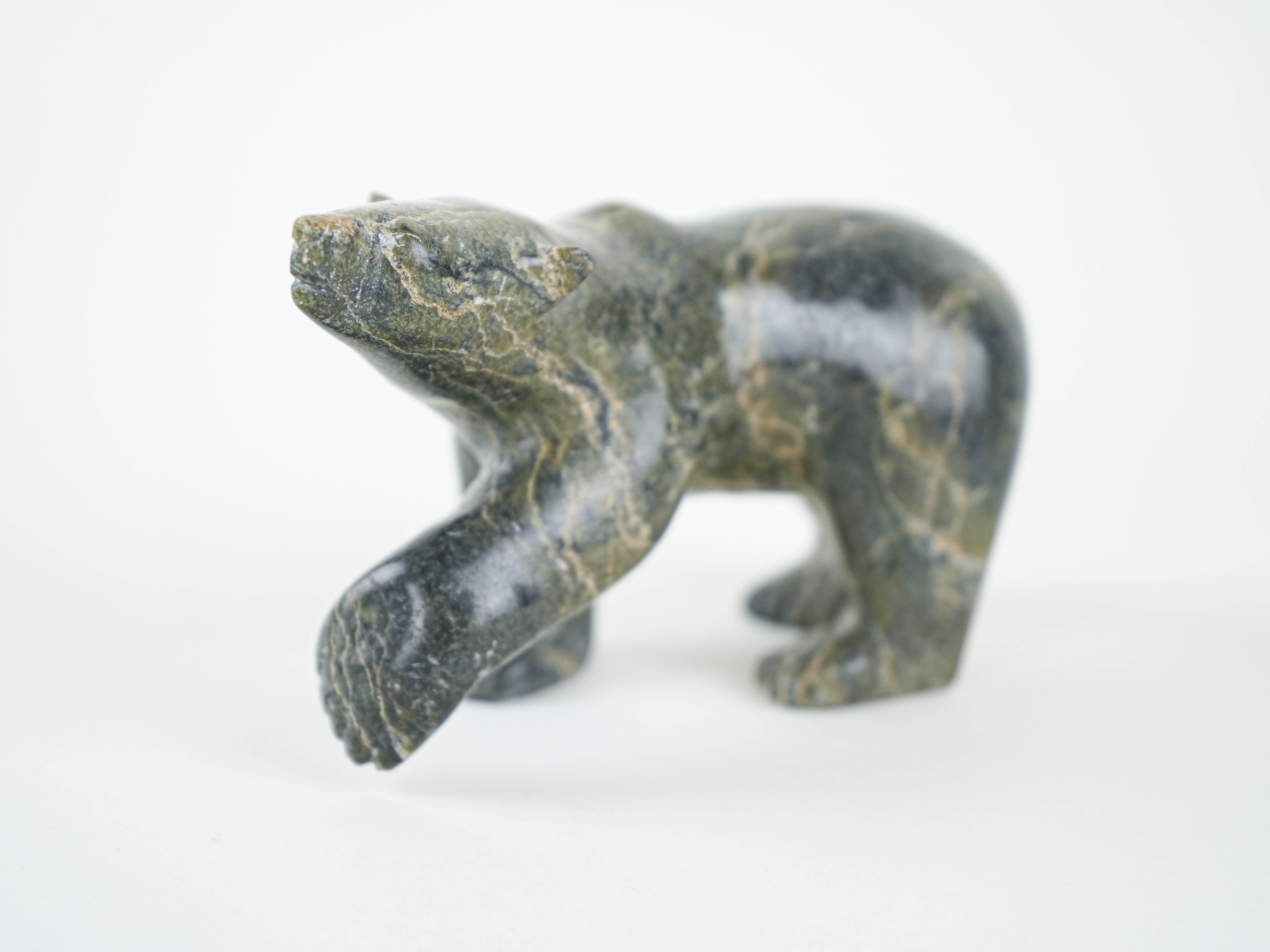 Stone bear figure 1970s