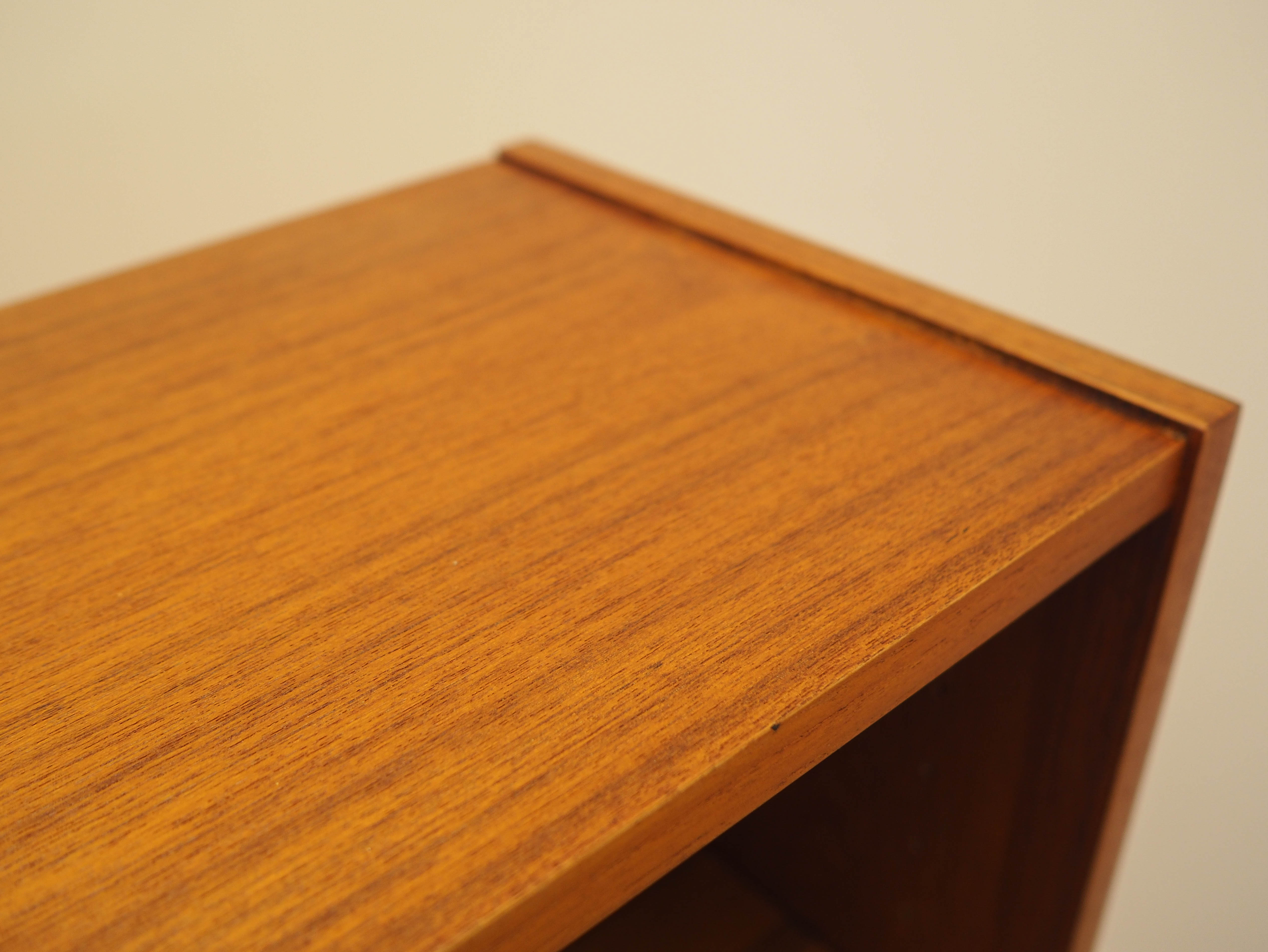 Teak bookcase 1970s