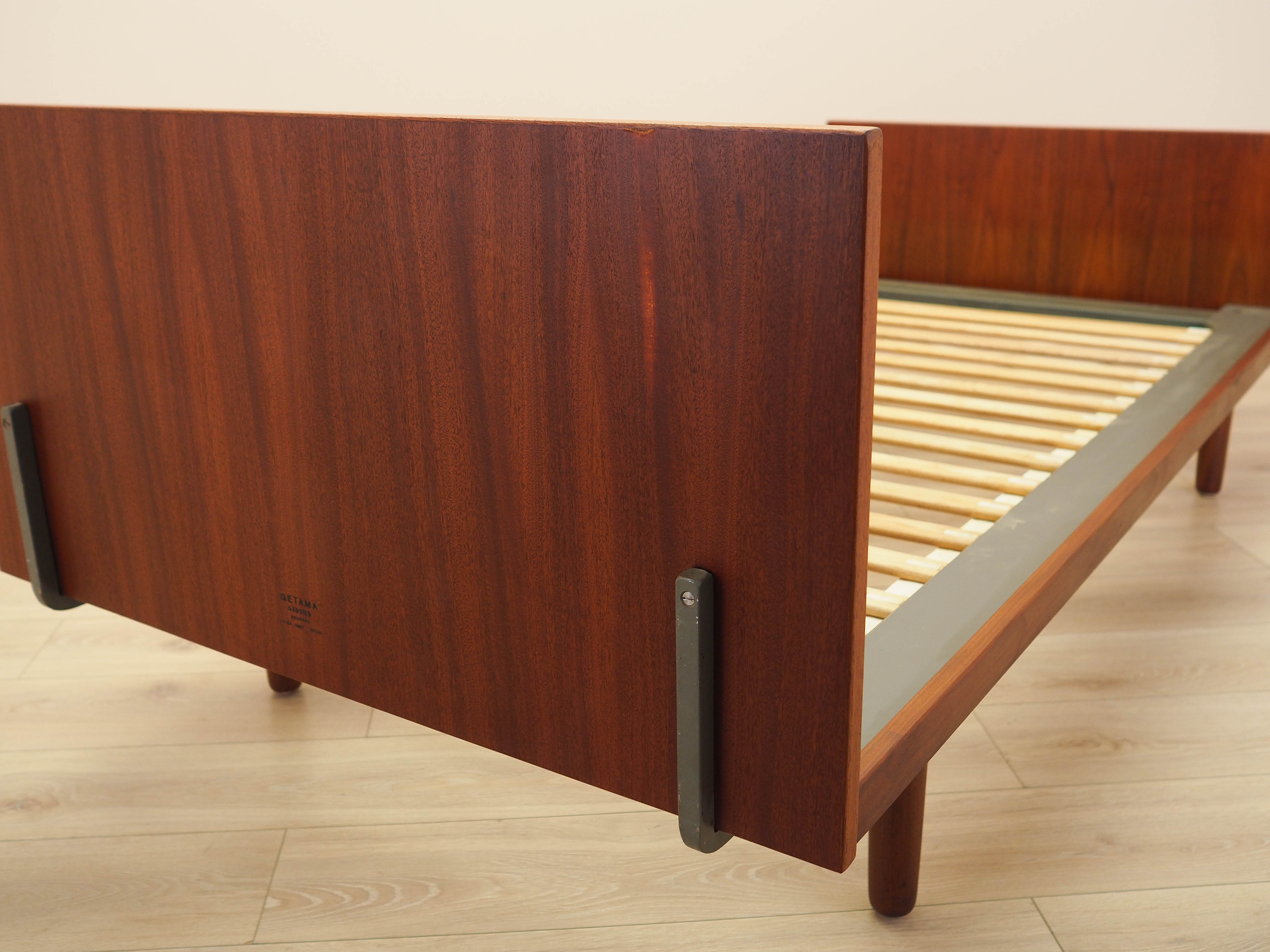 Teak bed 1960s