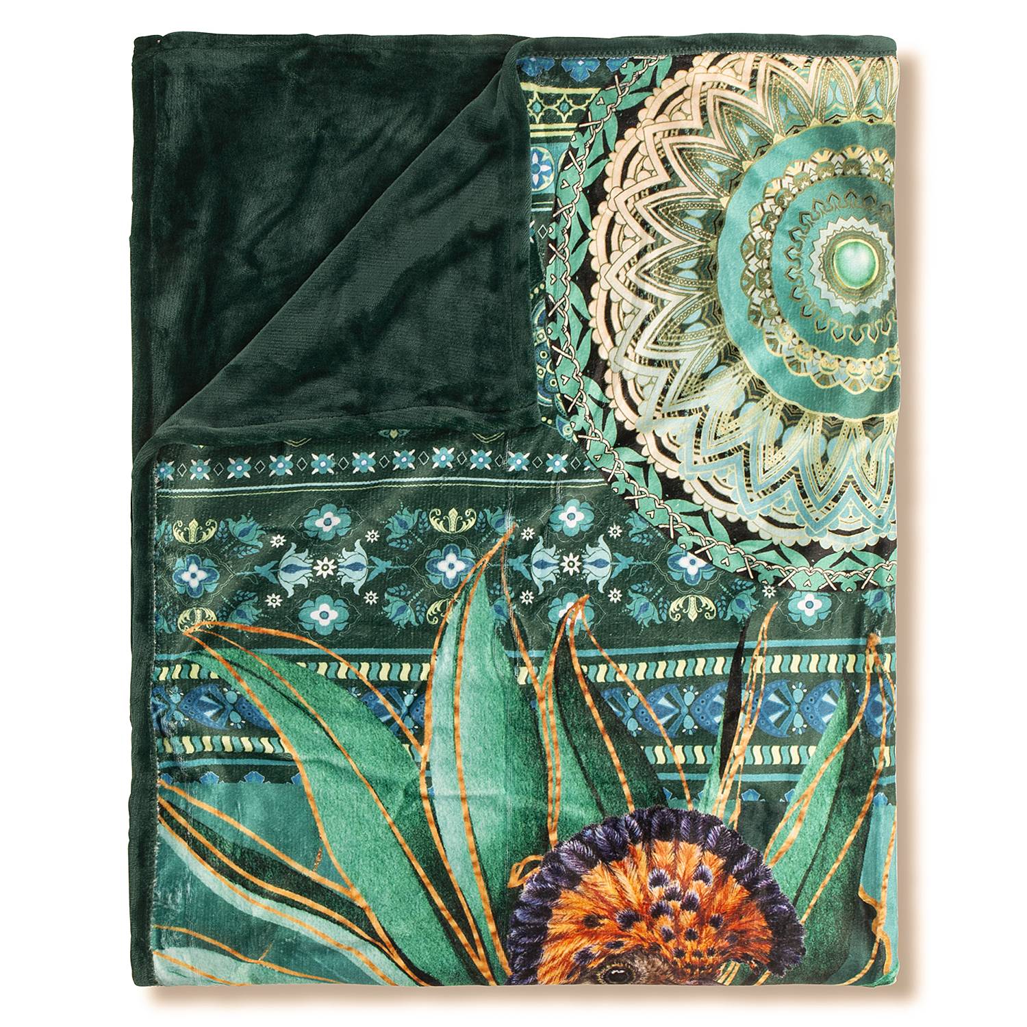 Plaid Damali Polysamt 130 x 160 cm