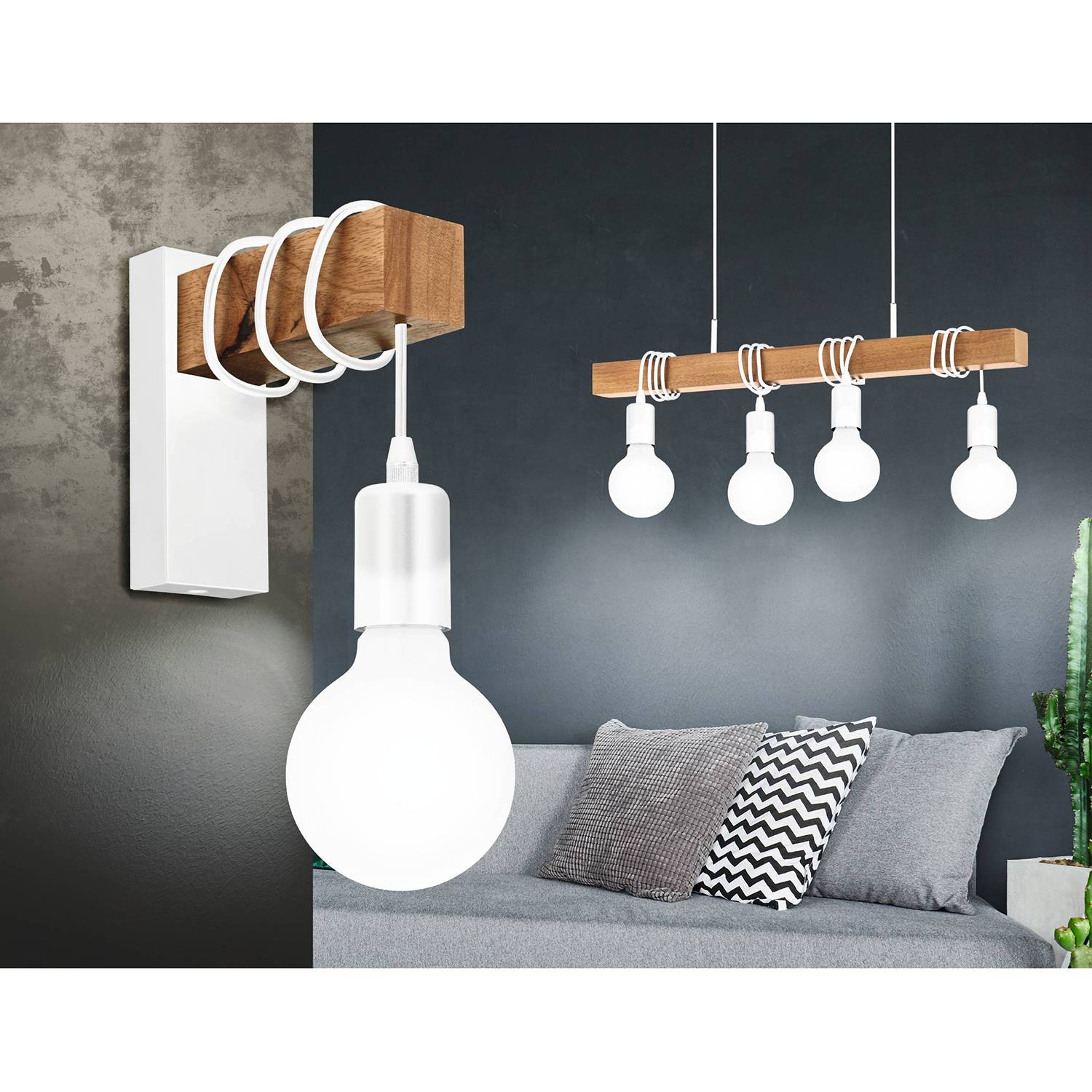 Wall lamp Townshend Steel