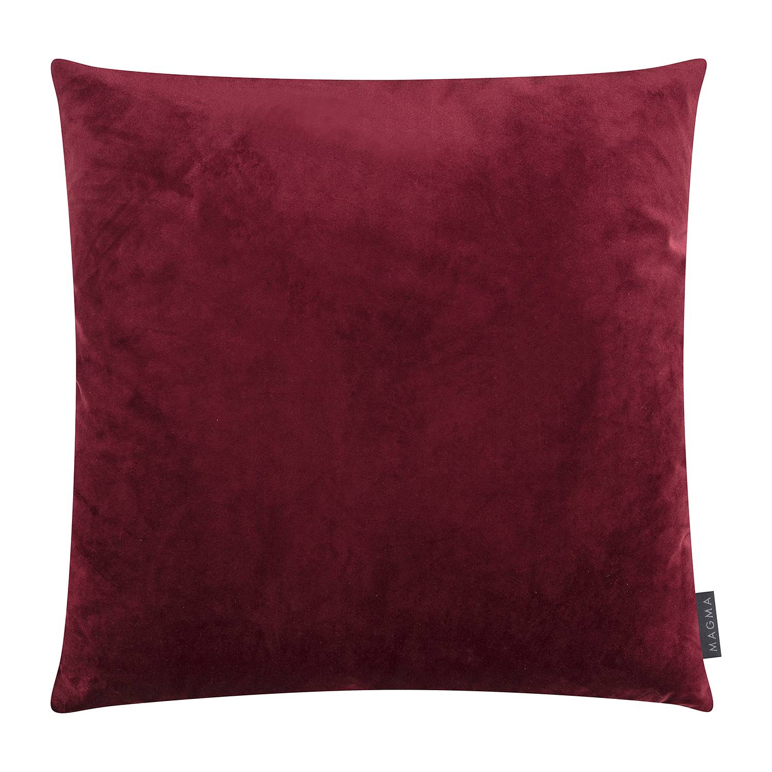 Tomerong Velvet Cushion Burgundy
